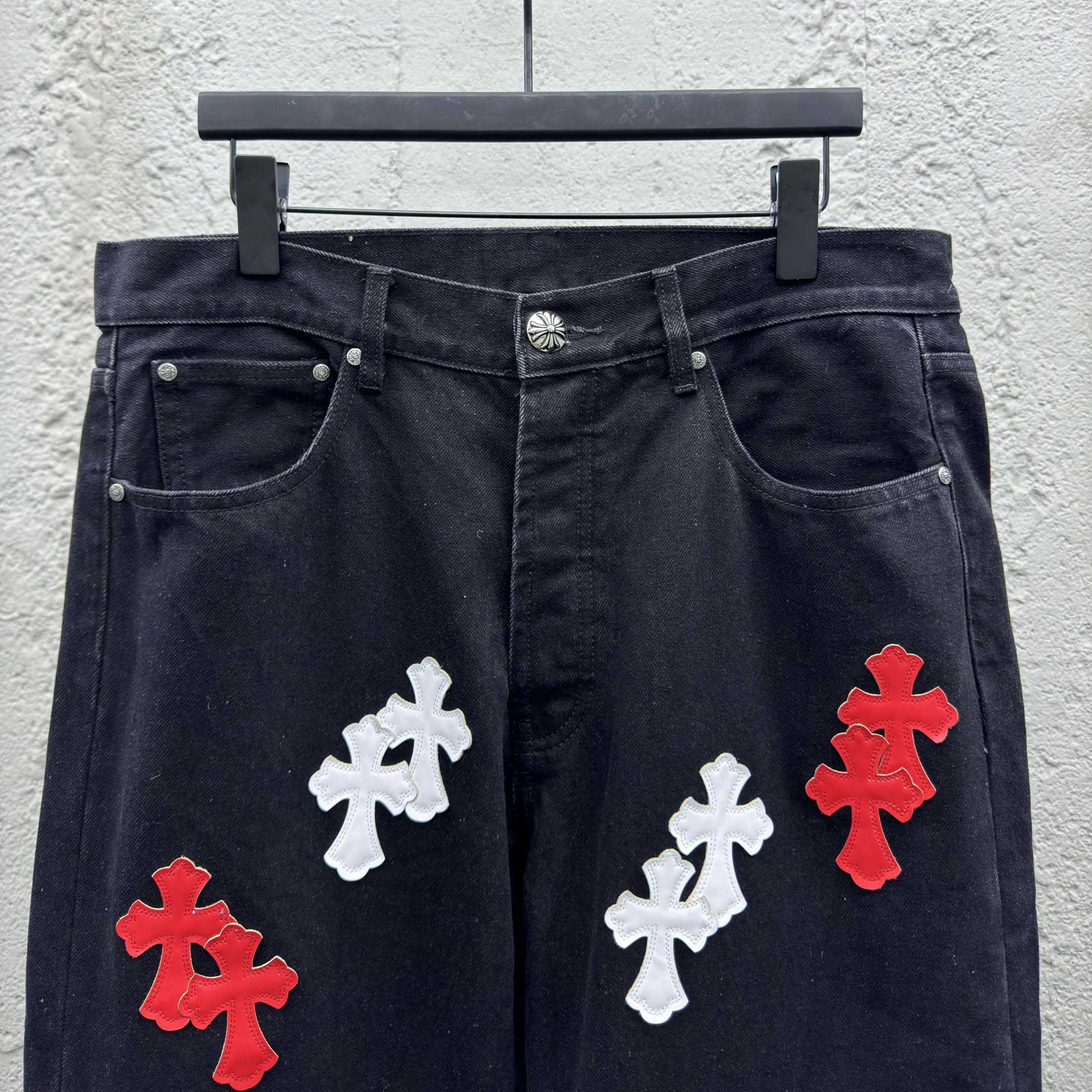 Chrome Hearts Jeans - FashionPlug