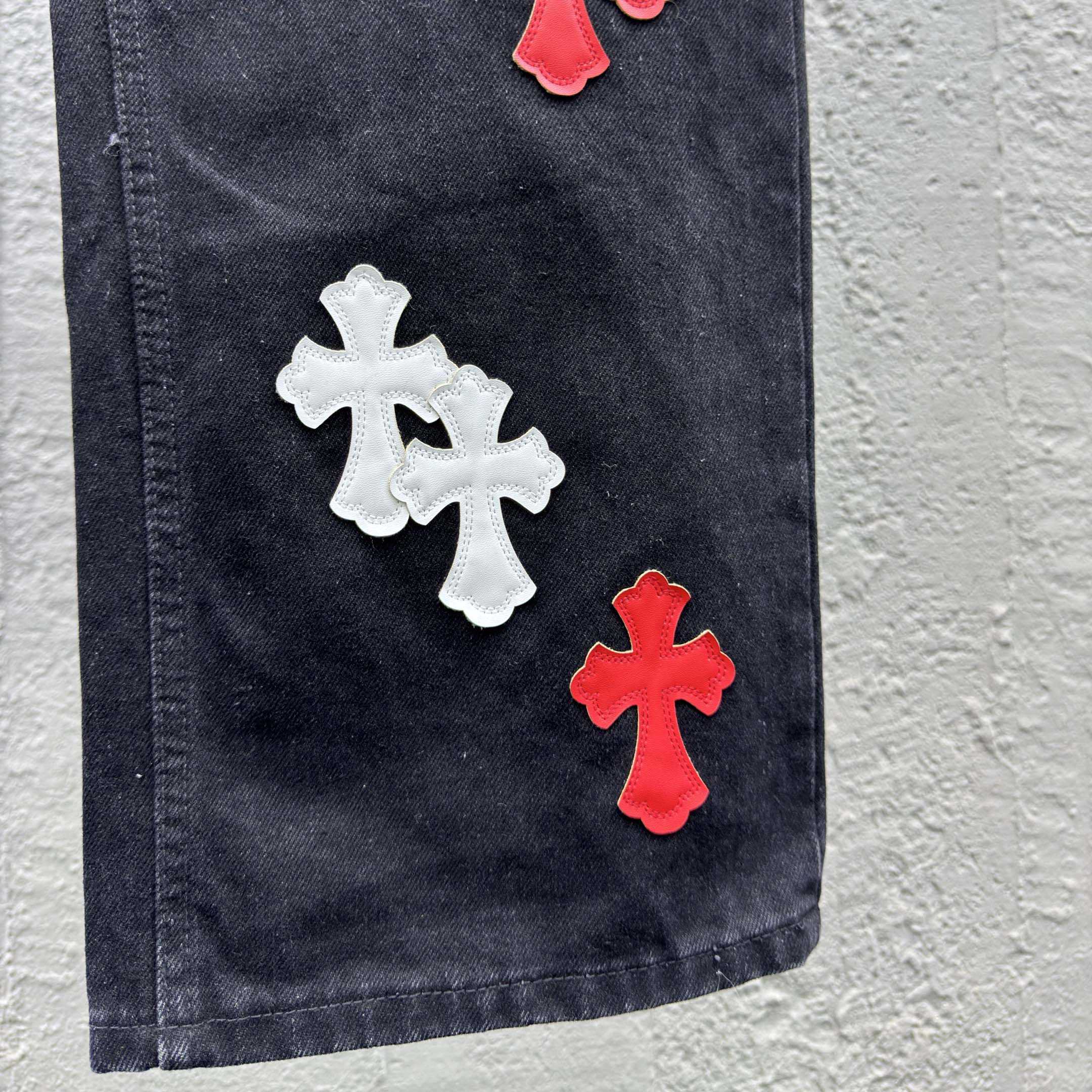 Chrome Hearts Jeans - FashionPlug