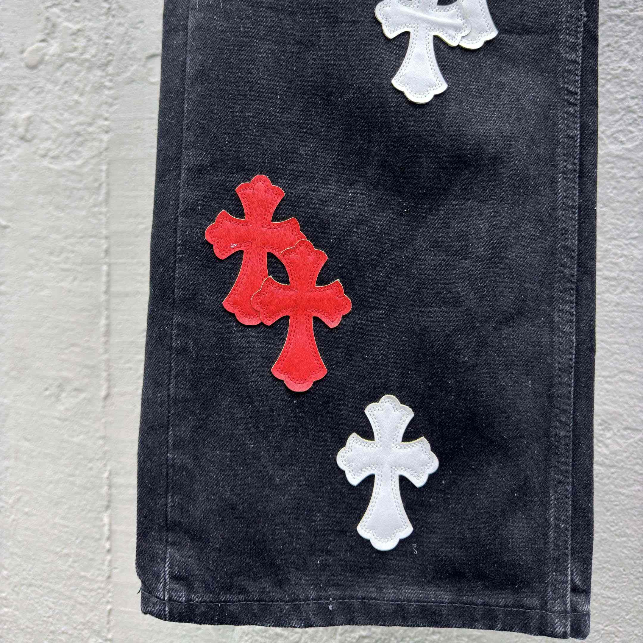 Chrome Hearts Jeans - FashionPlug