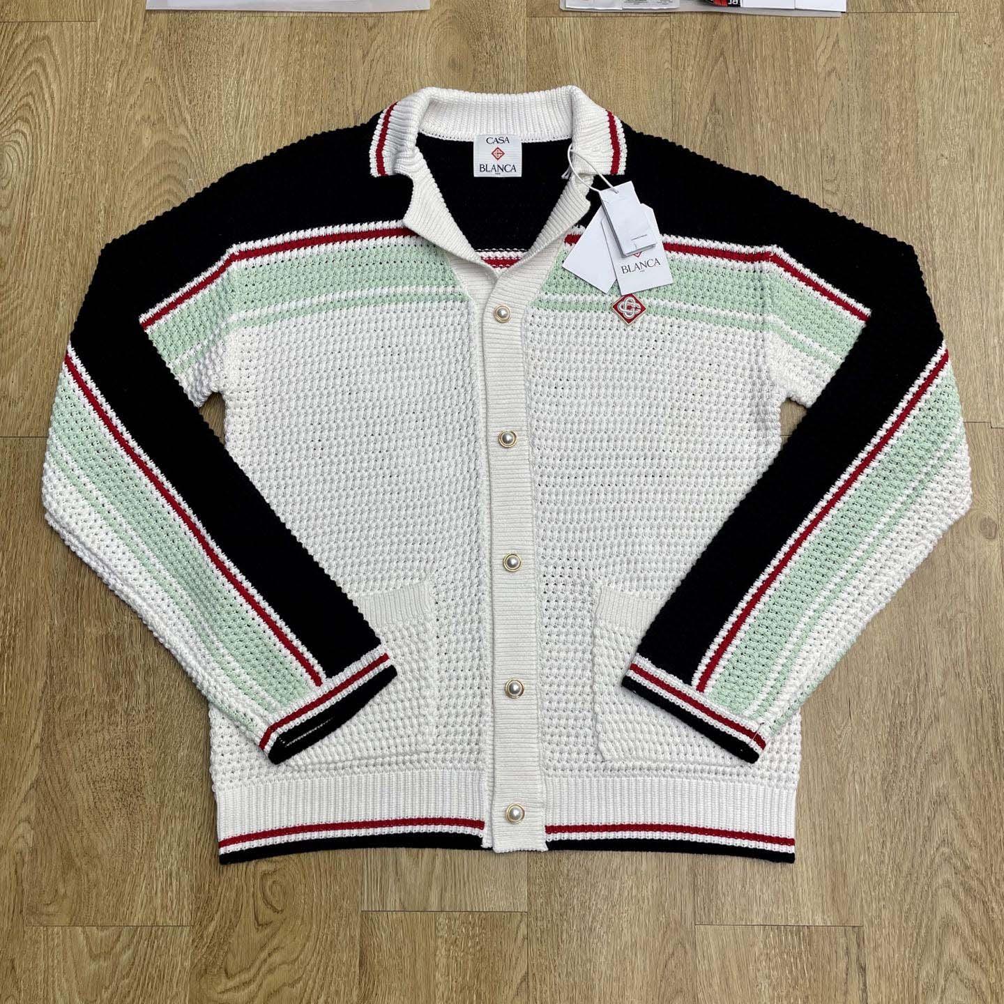 Casablanca Tennis Crochet Shacket    Z6018 - FashionPlug