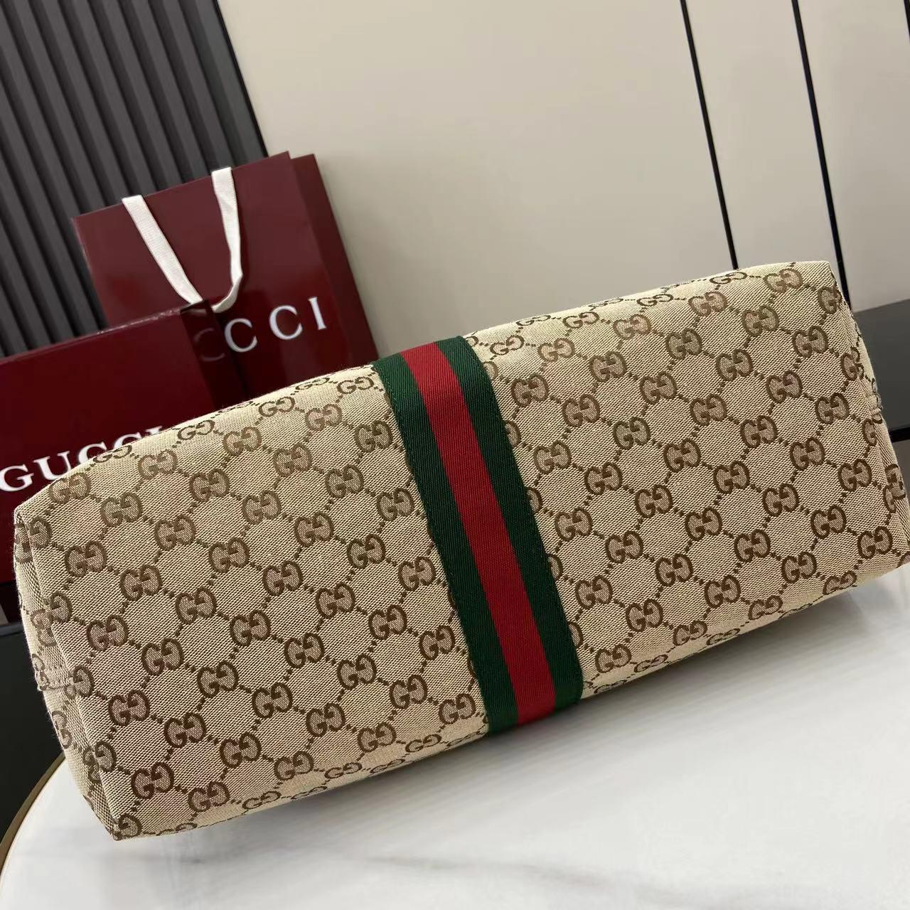 Gucci Giglio Large Tote Bag - FashionPlug