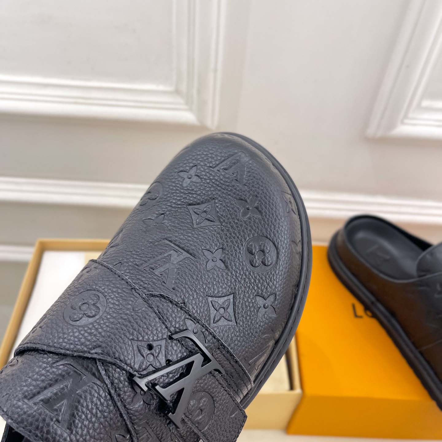 Louis Vuitton LV Easy Mule     - FashionPlug