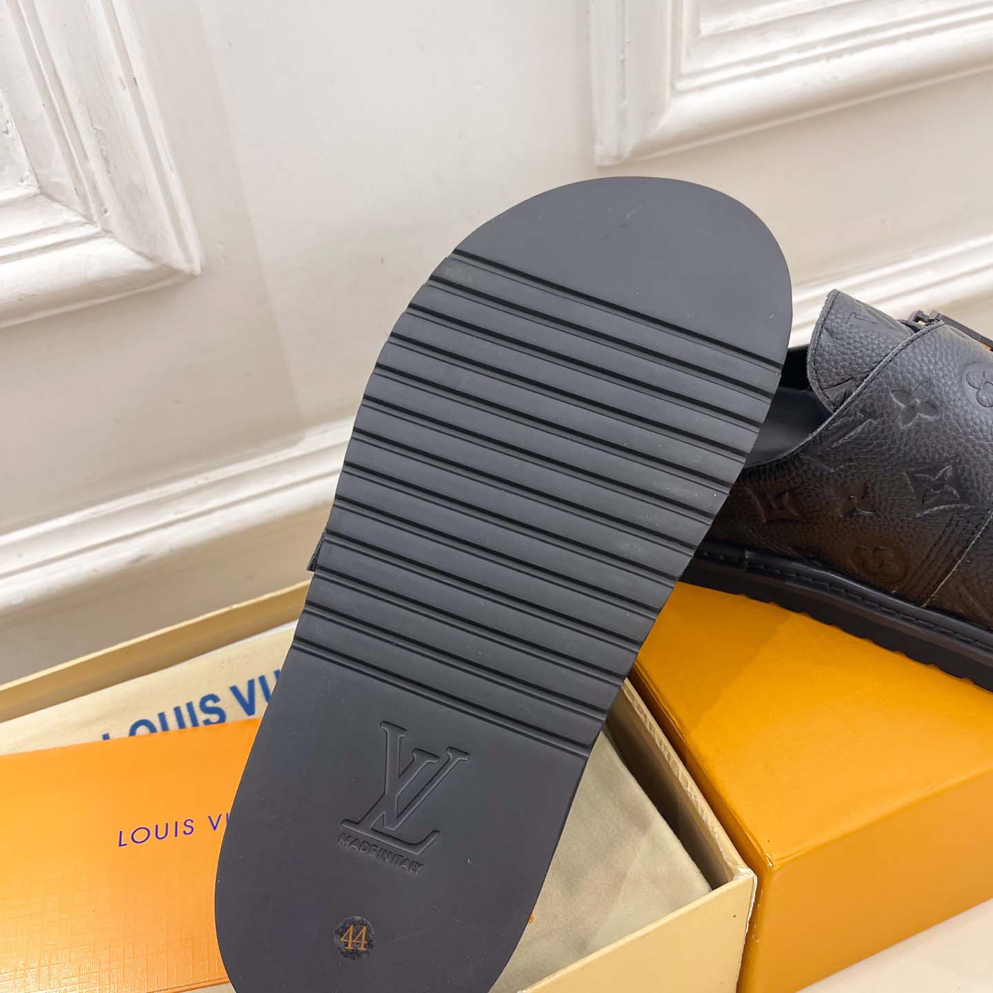 Louis Vuitton LV Easy Mule     - FashionPlug