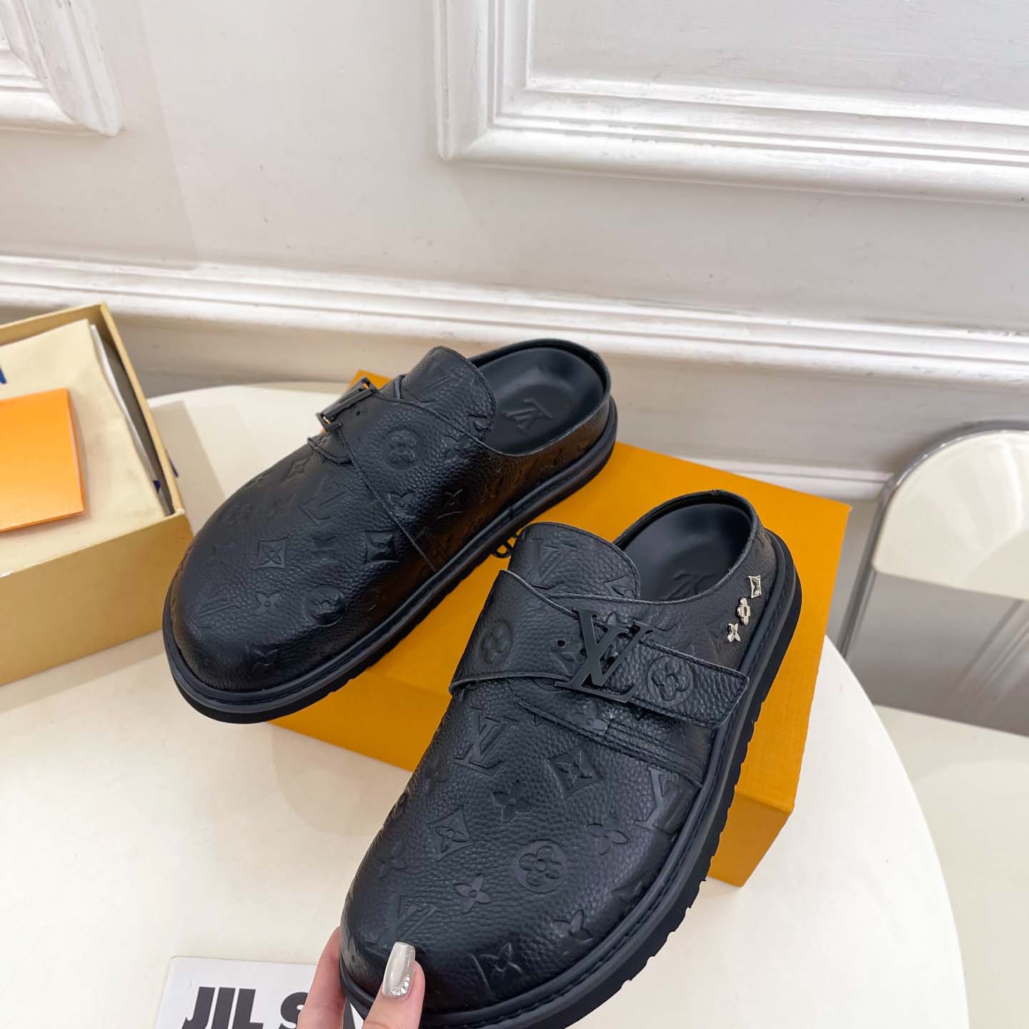 Louis Vuitton LV Easy Mule     - FashionPlug