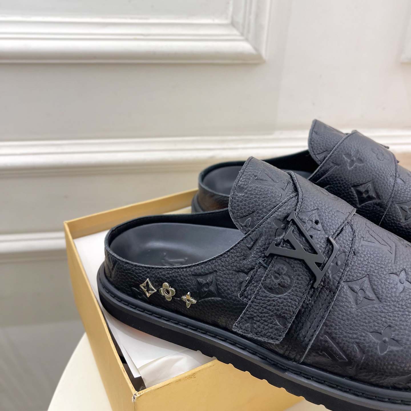 Louis Vuitton LV Easy Mule     - FashionPlug