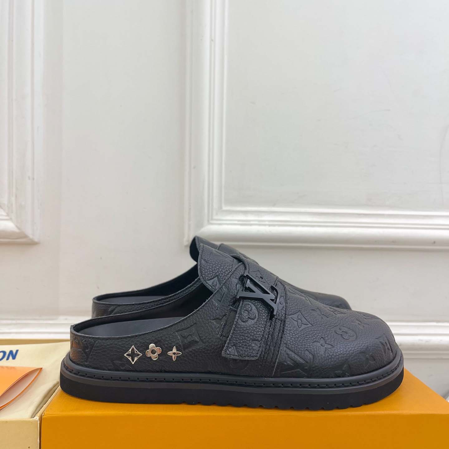 Louis Vuitton LV Easy Mule     - FashionPlug