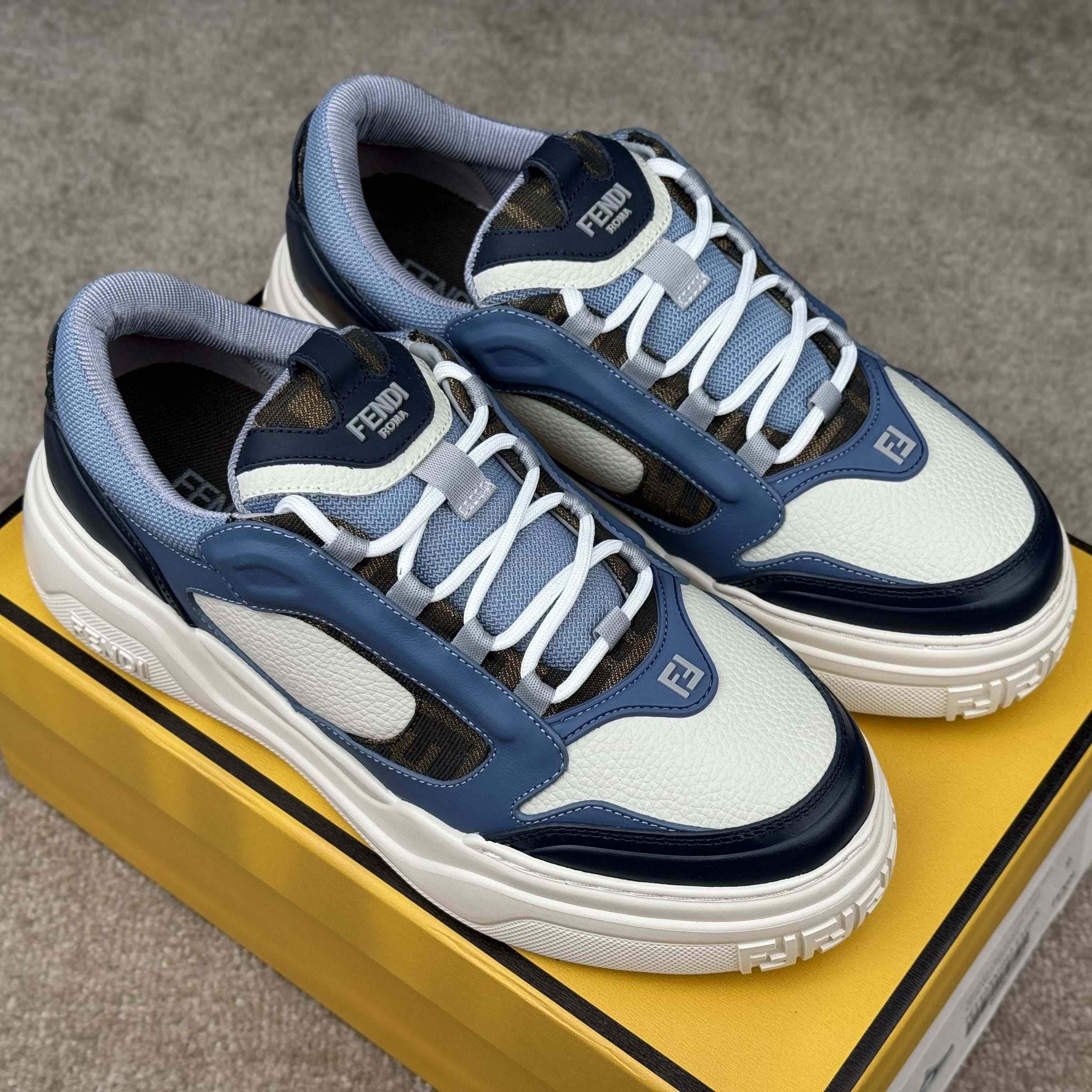 Fendi Force Trainers  - FashionPlug