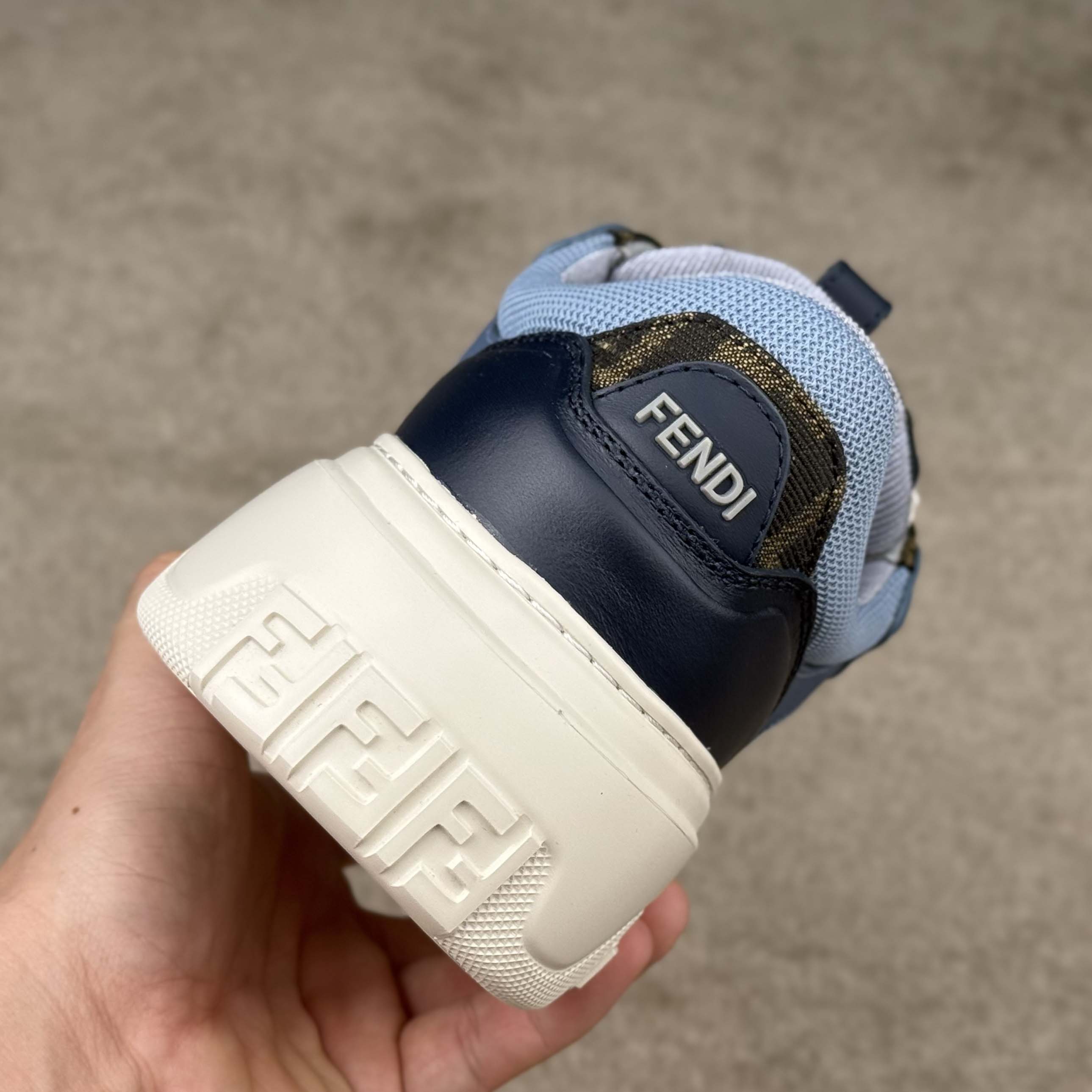 Fendi Force Trainers  - FashionPlug