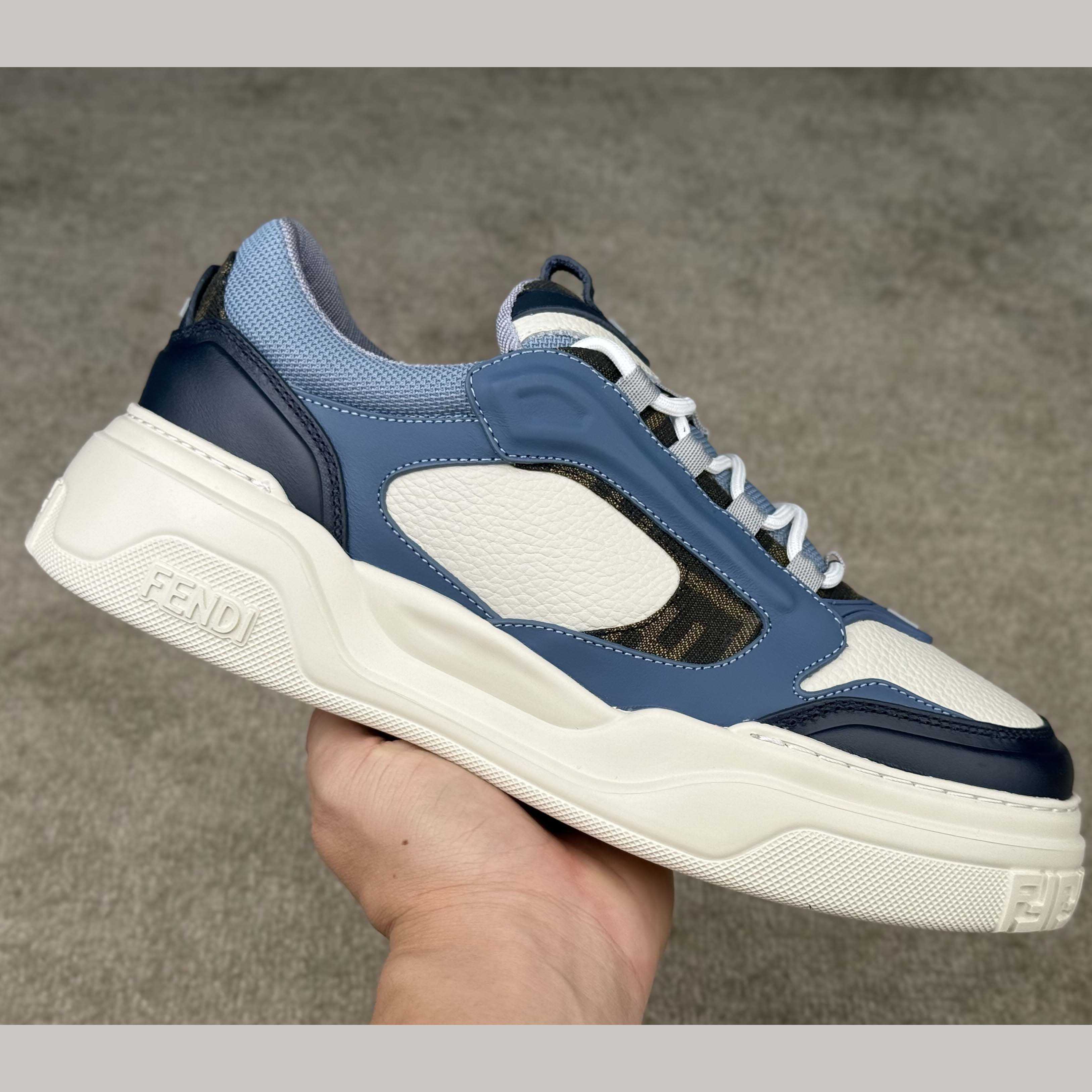 Fendi Force Trainers  - FashionPlug