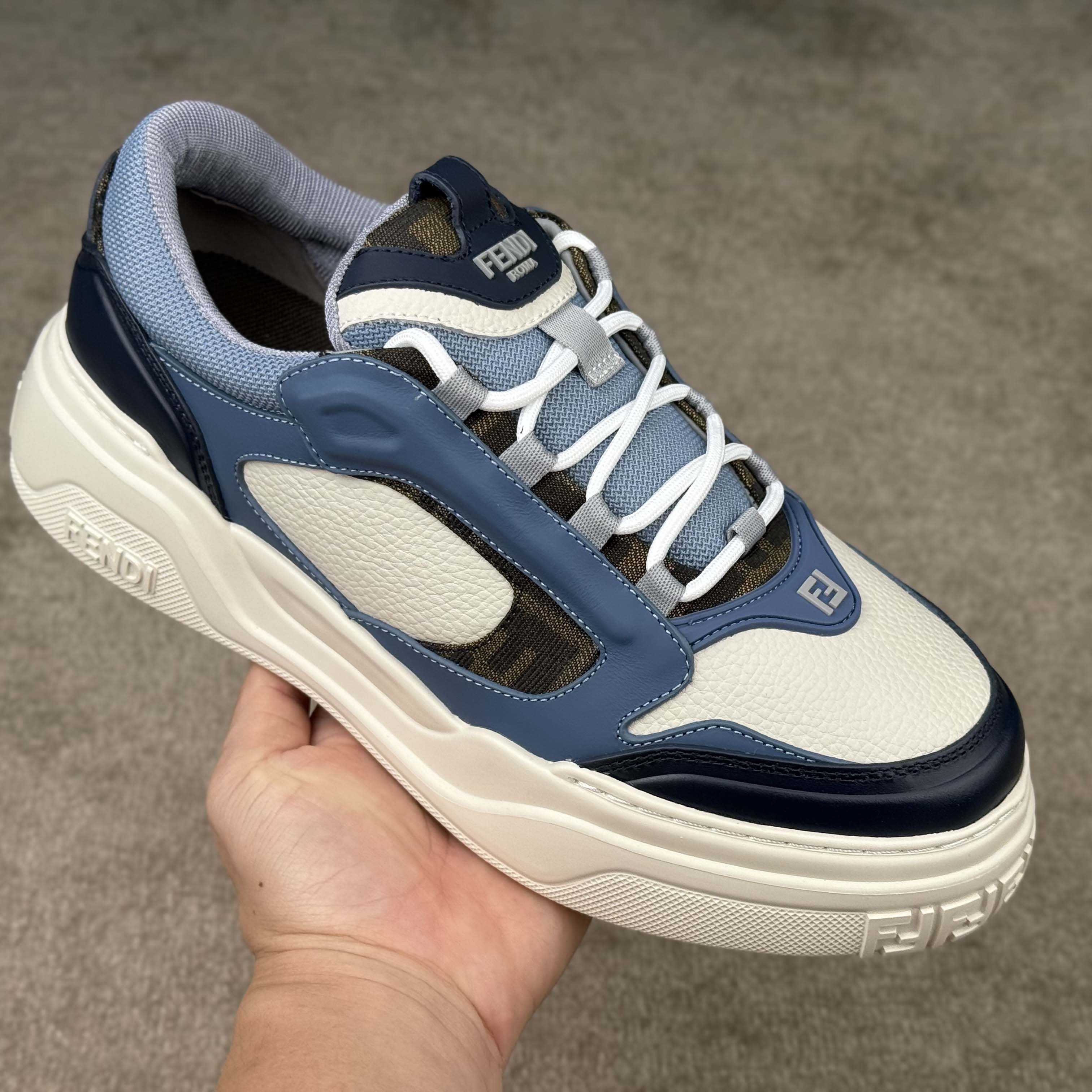 Fendi Force Trainers  - FashionPlug