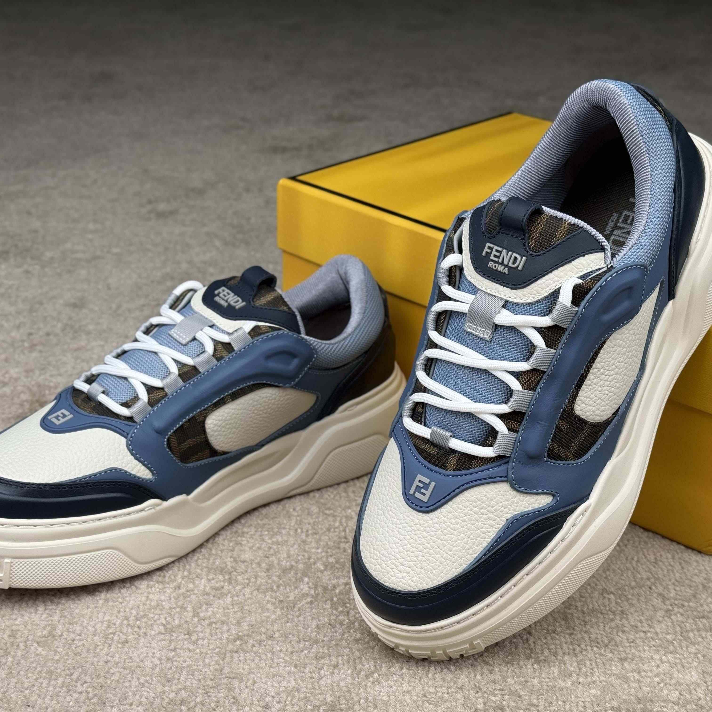 Fendi Force Trainers  - FashionPlug
