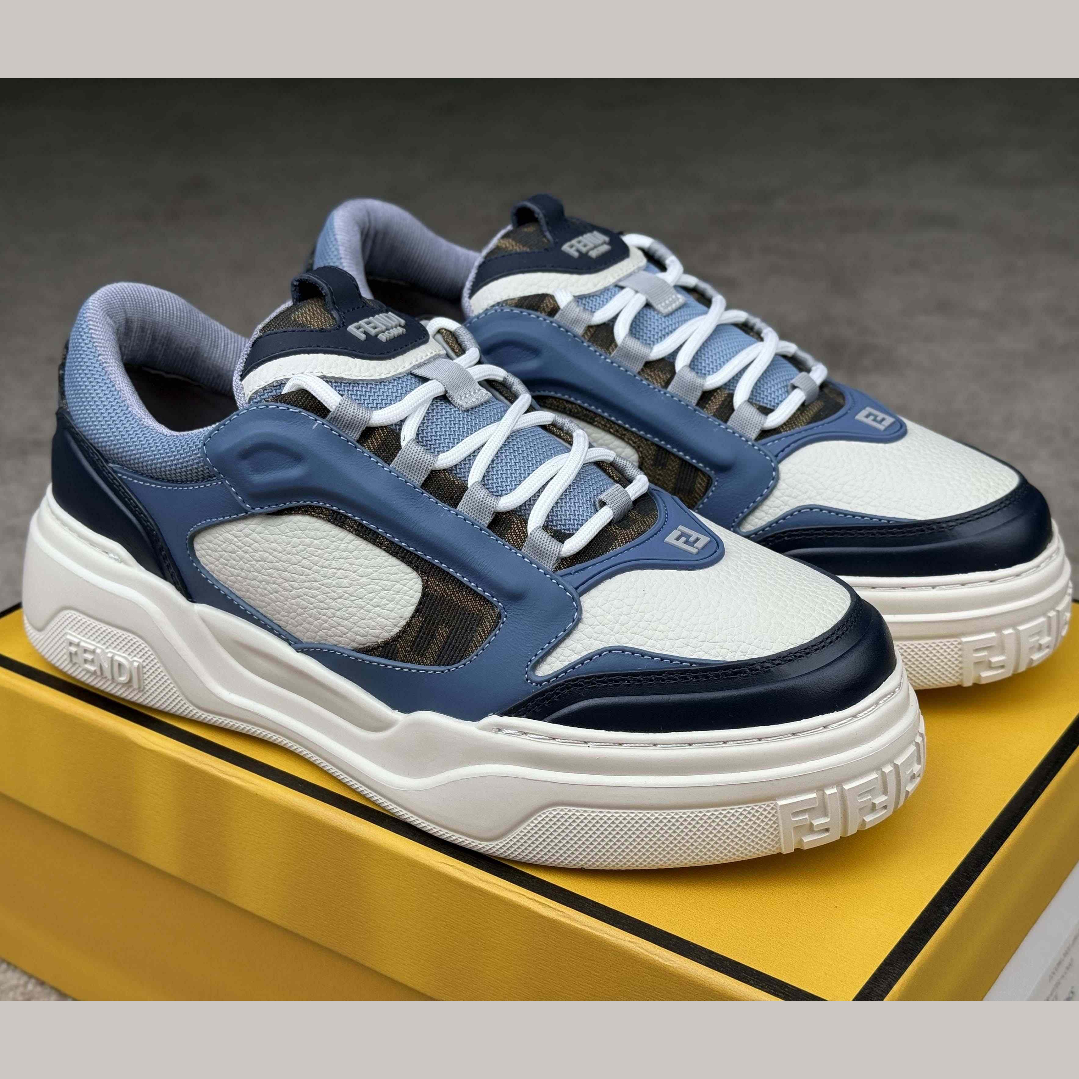 Fendi Force Trainers  - FashionPlug