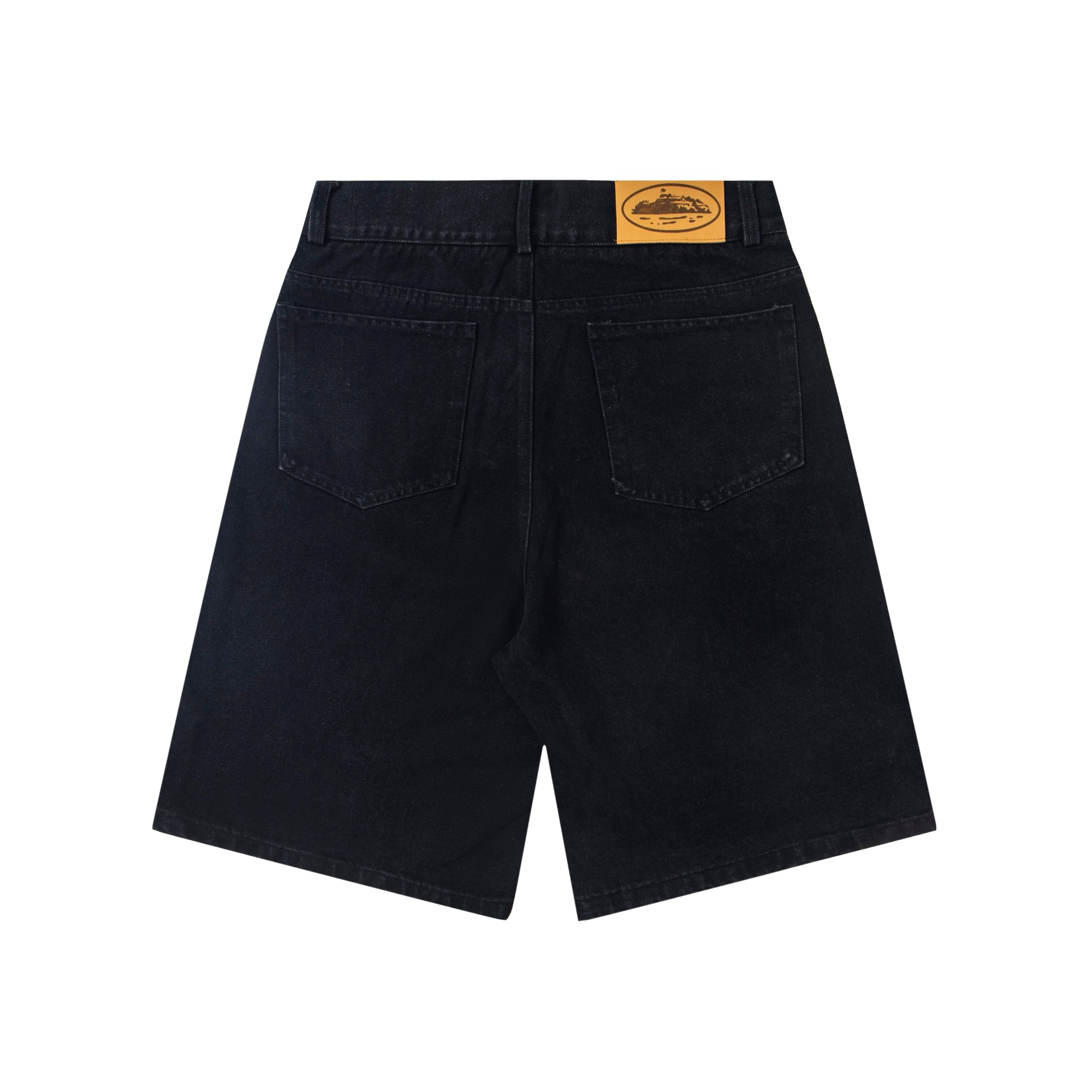 Corteiz Alcatraz Baggy Denim Shorts - FashionPlug