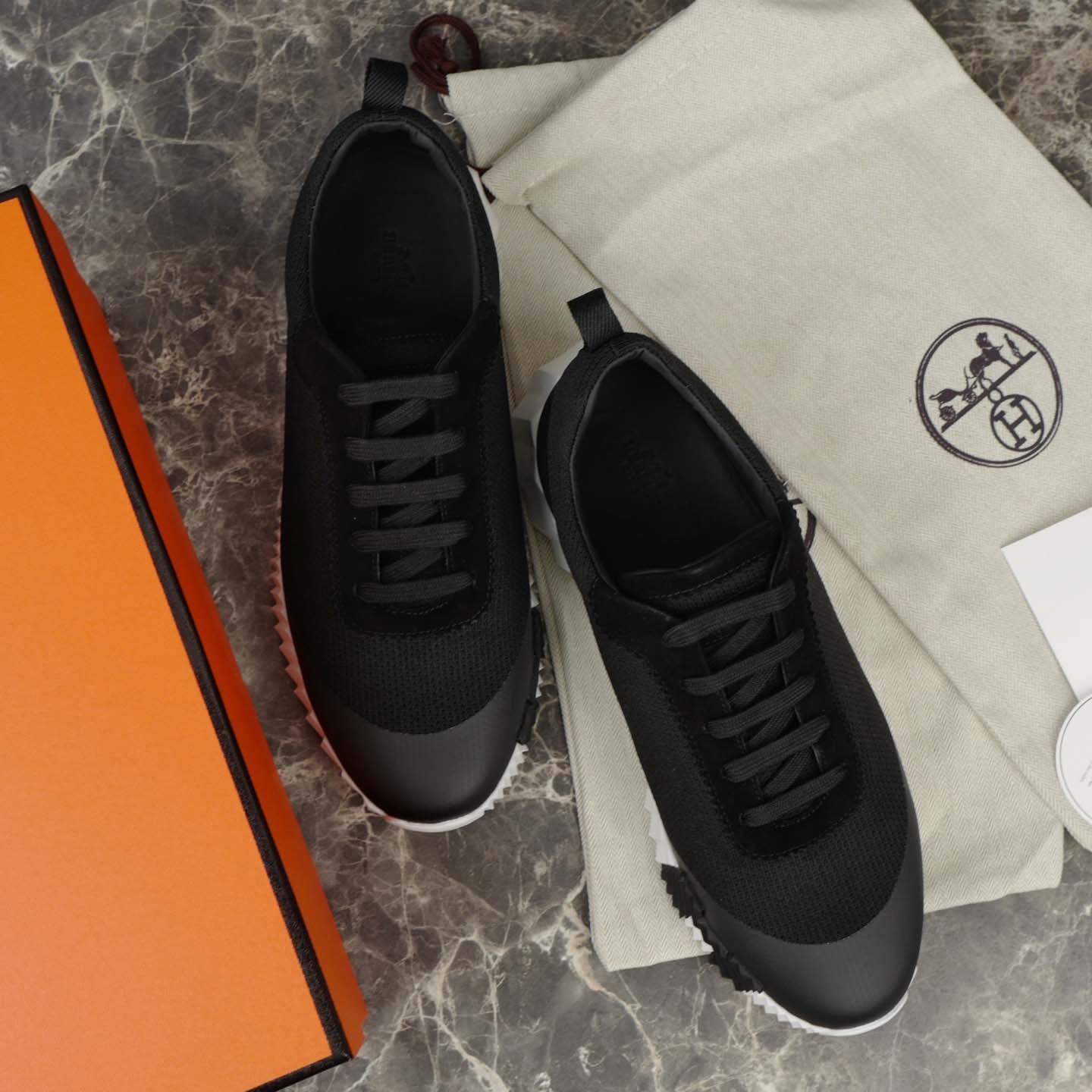 Hermes Bouncing Sneaker - FashionPlug