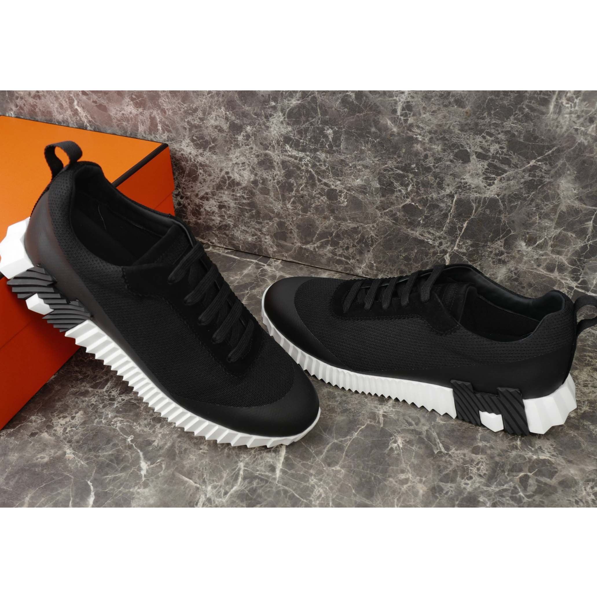 Hermes Bouncing Sneaker - FashionPlug