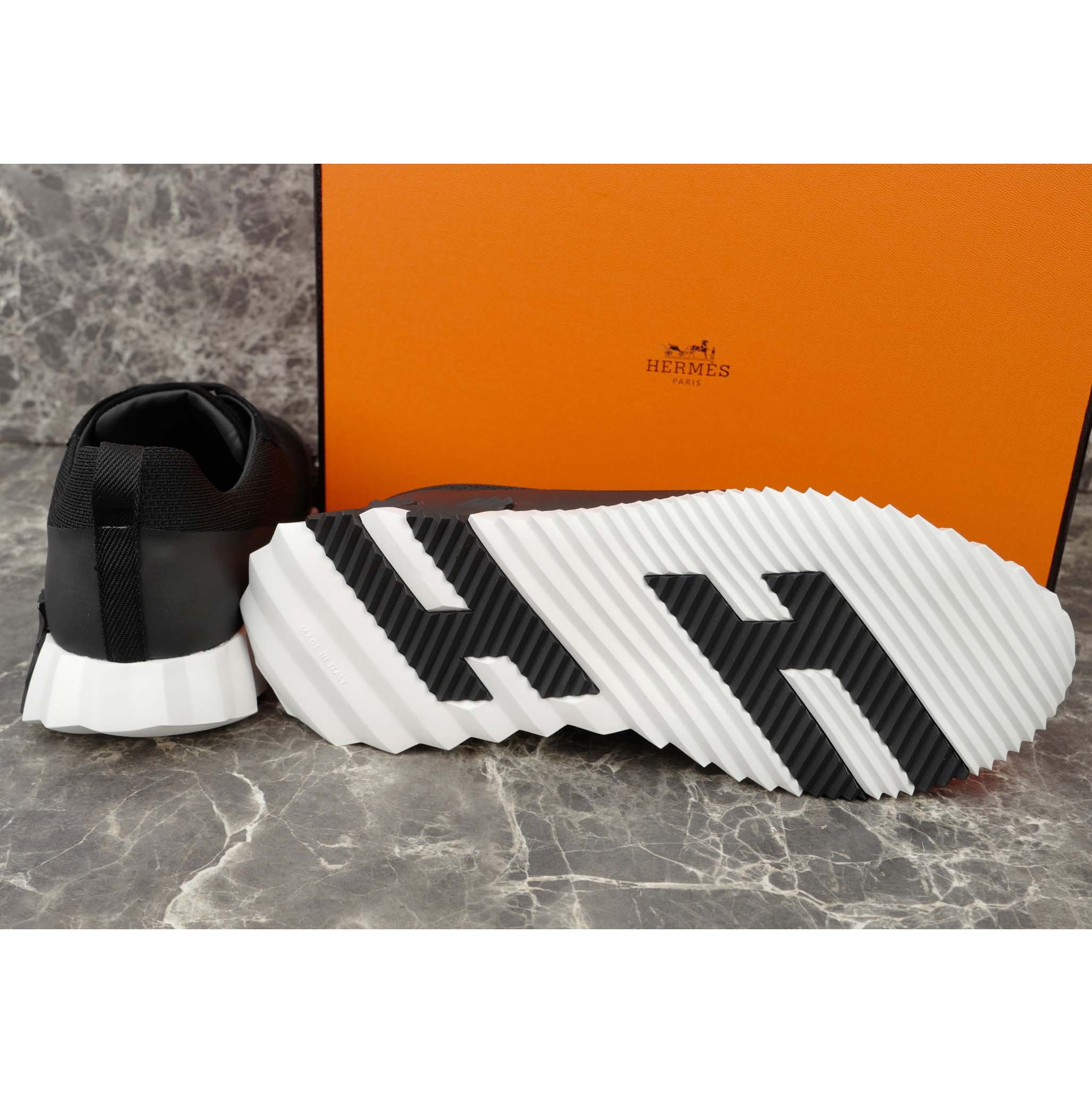 Hermes Bouncing Sneaker - FashionPlug