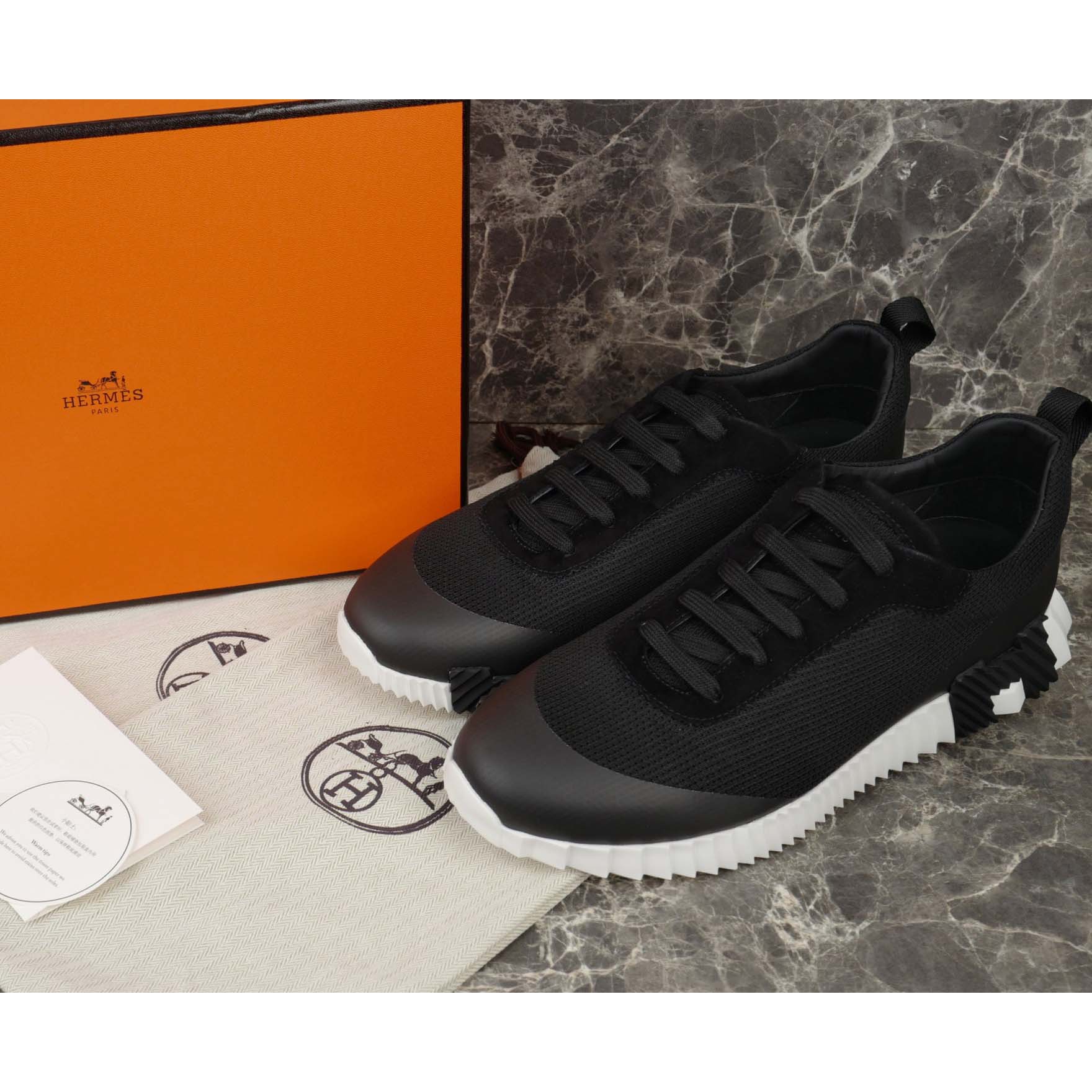 Hermes Bouncing Sneaker - FashionPlug