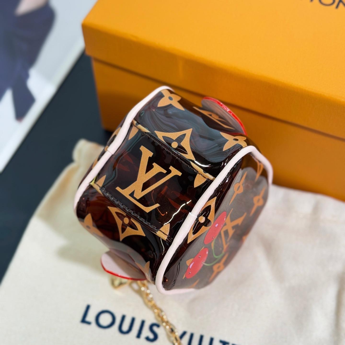 Louis Vuitton LV x TM Cube Coin Purse   M14943 - FashionPlug