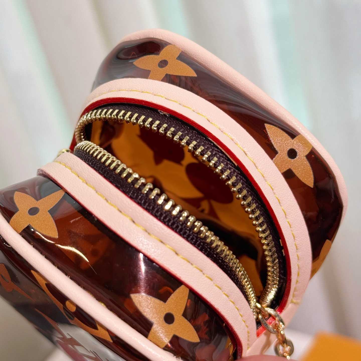 Louis Vuitton LV x TM Cube Coin Purse   M14943 - FashionPlug