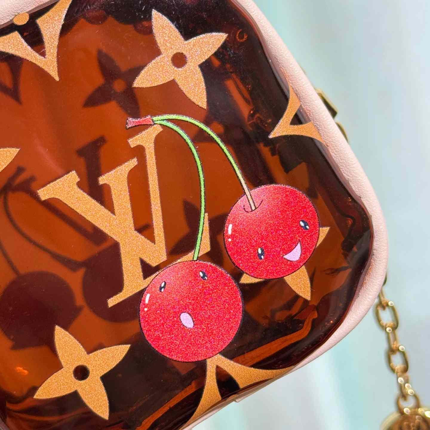 Louis Vuitton LV x TM Cube Coin Purse   M14943 - FashionPlug