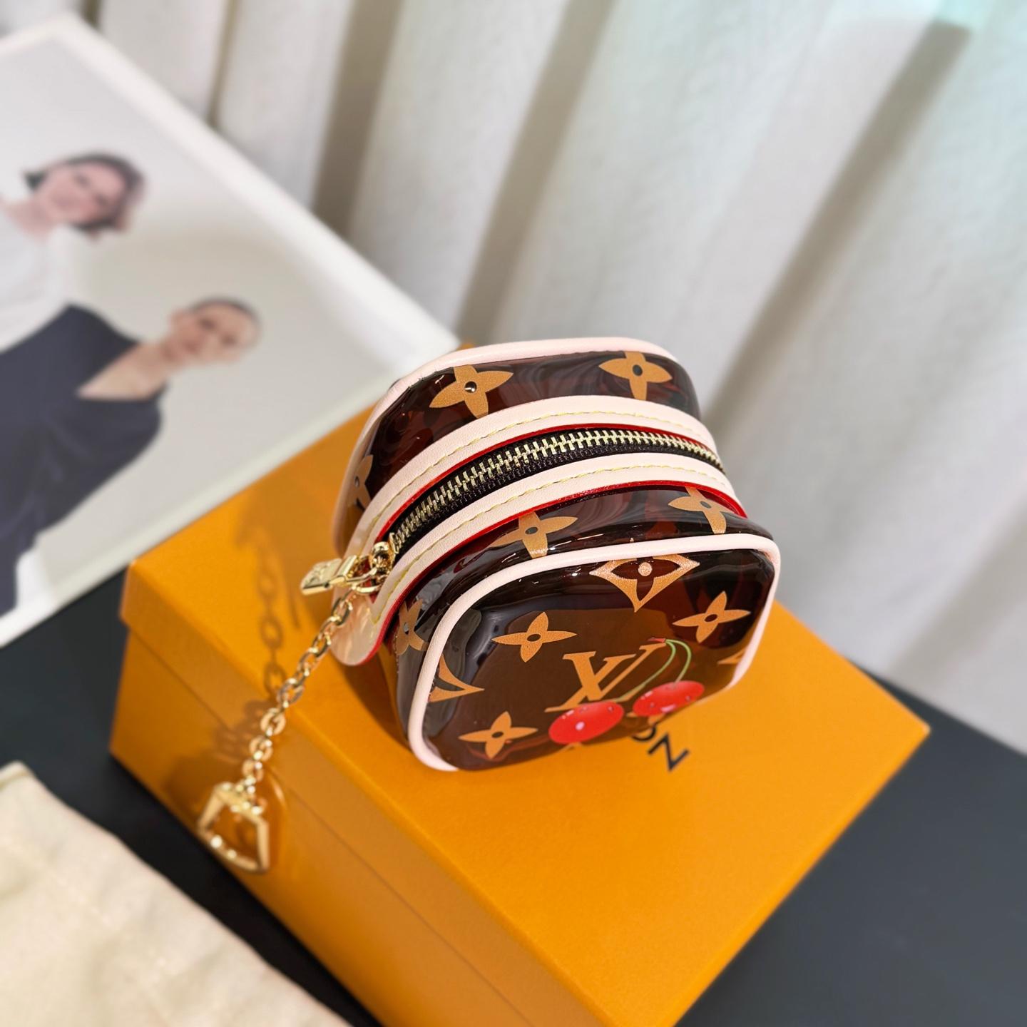 Louis Vuitton LV x TM Cube Coin Purse   M14943 - FashionPlug