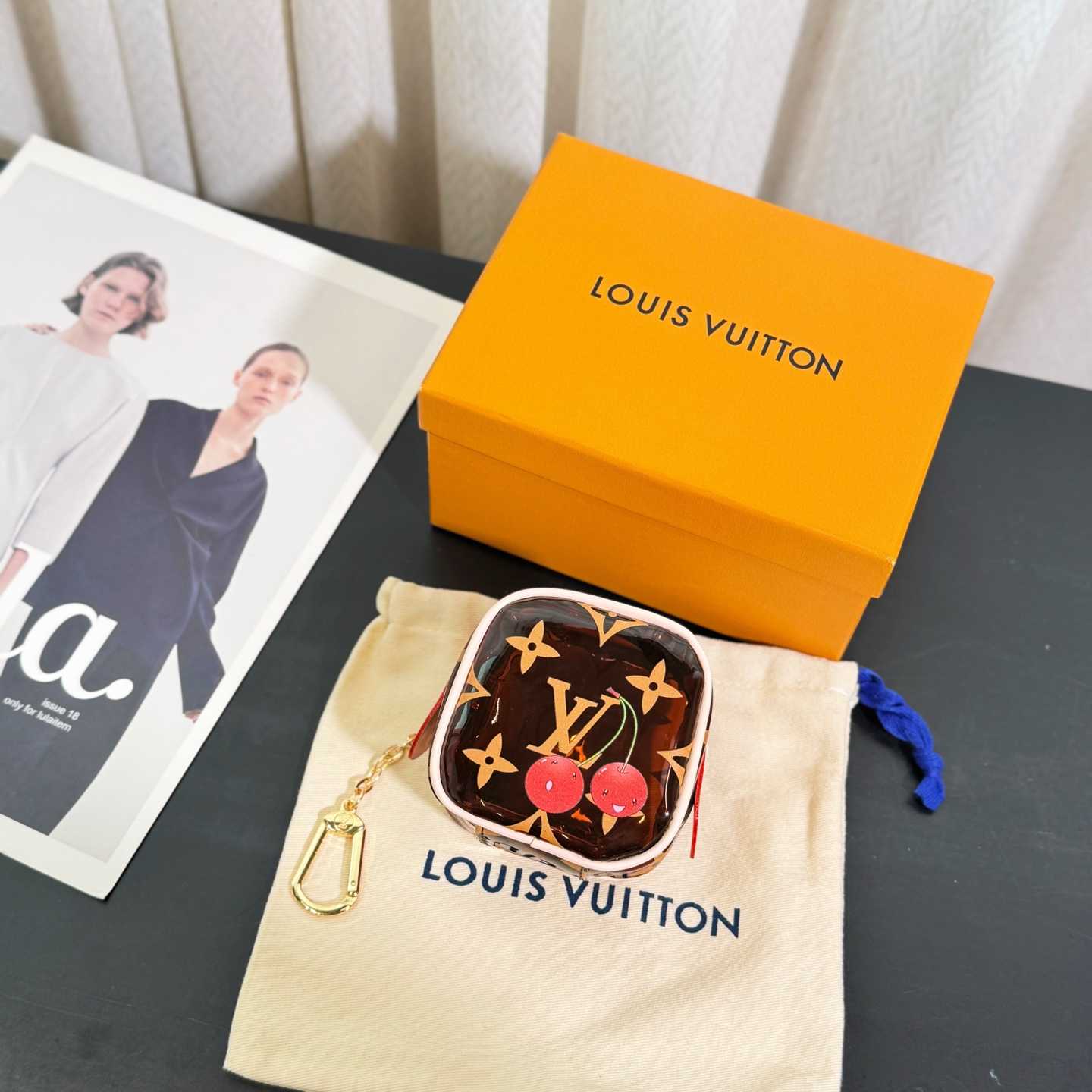 Louis Vuitton LV x TM Cube Coin Purse   M14943 - FashionPlug
