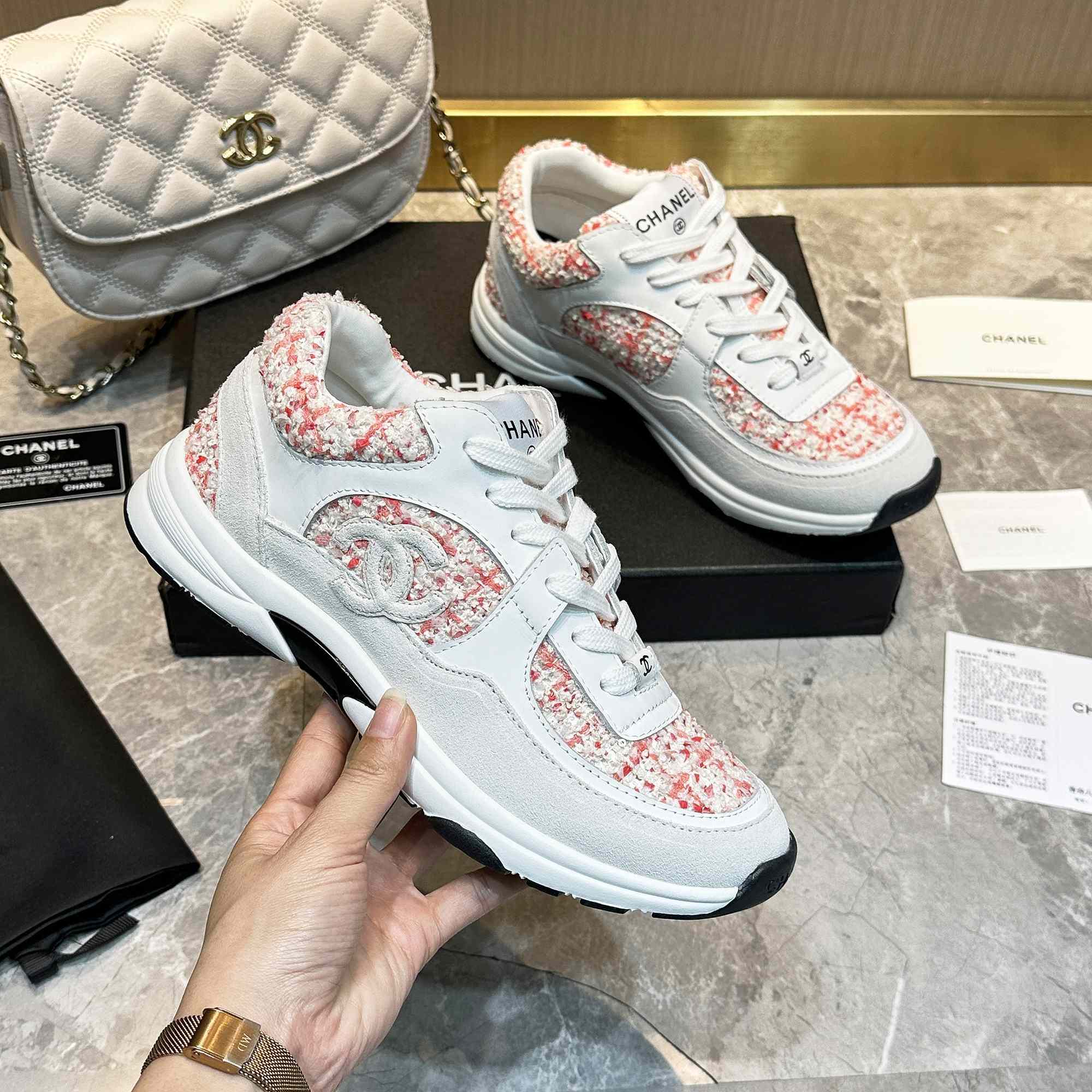 Chanel Sneakers - FashionPlug
