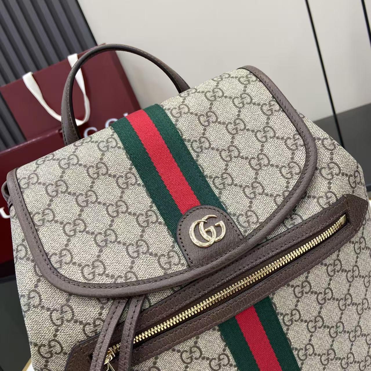 Gucci Ophidia Medium Backpack - FashionPlug