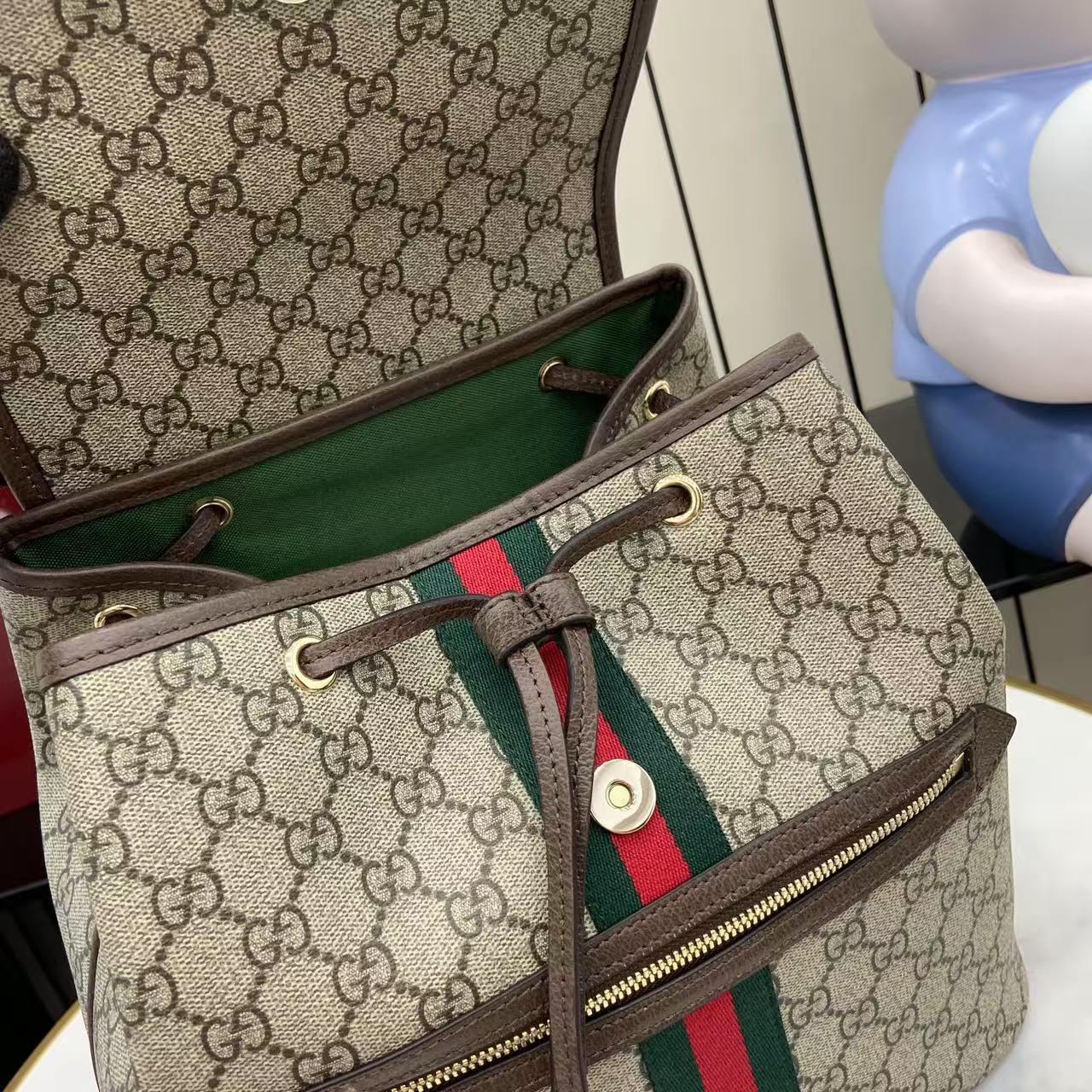 Gucci Ophidia Medium Backpack - FashionPlug