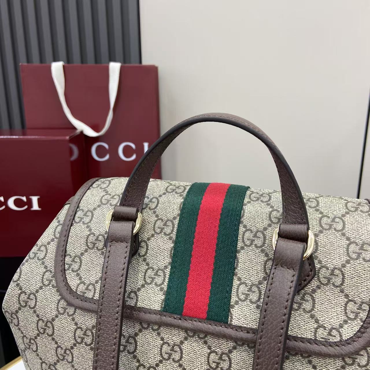 Gucci Ophidia Medium Backpack - FashionPlug