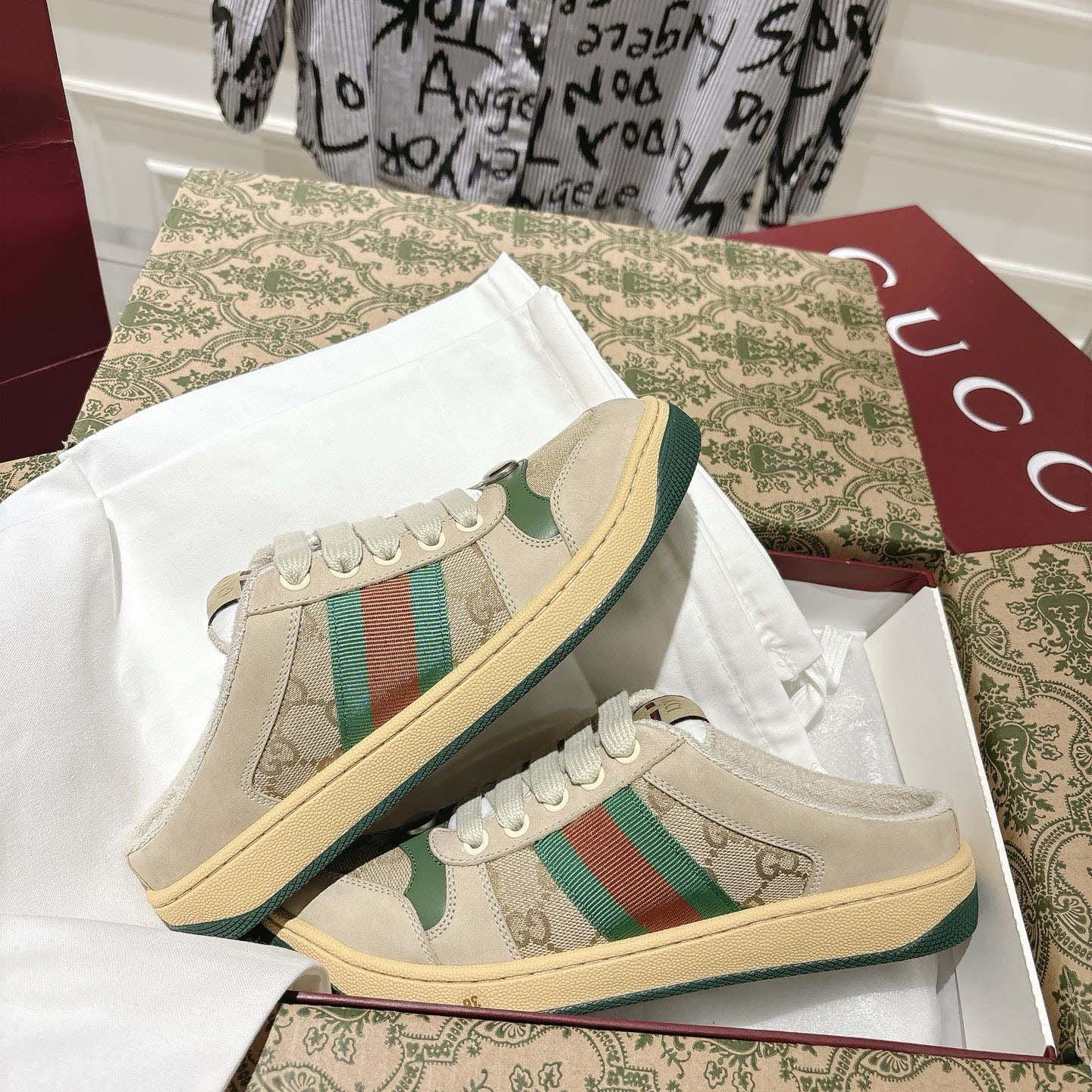 Gucci  Screener Mule - FashionPlug