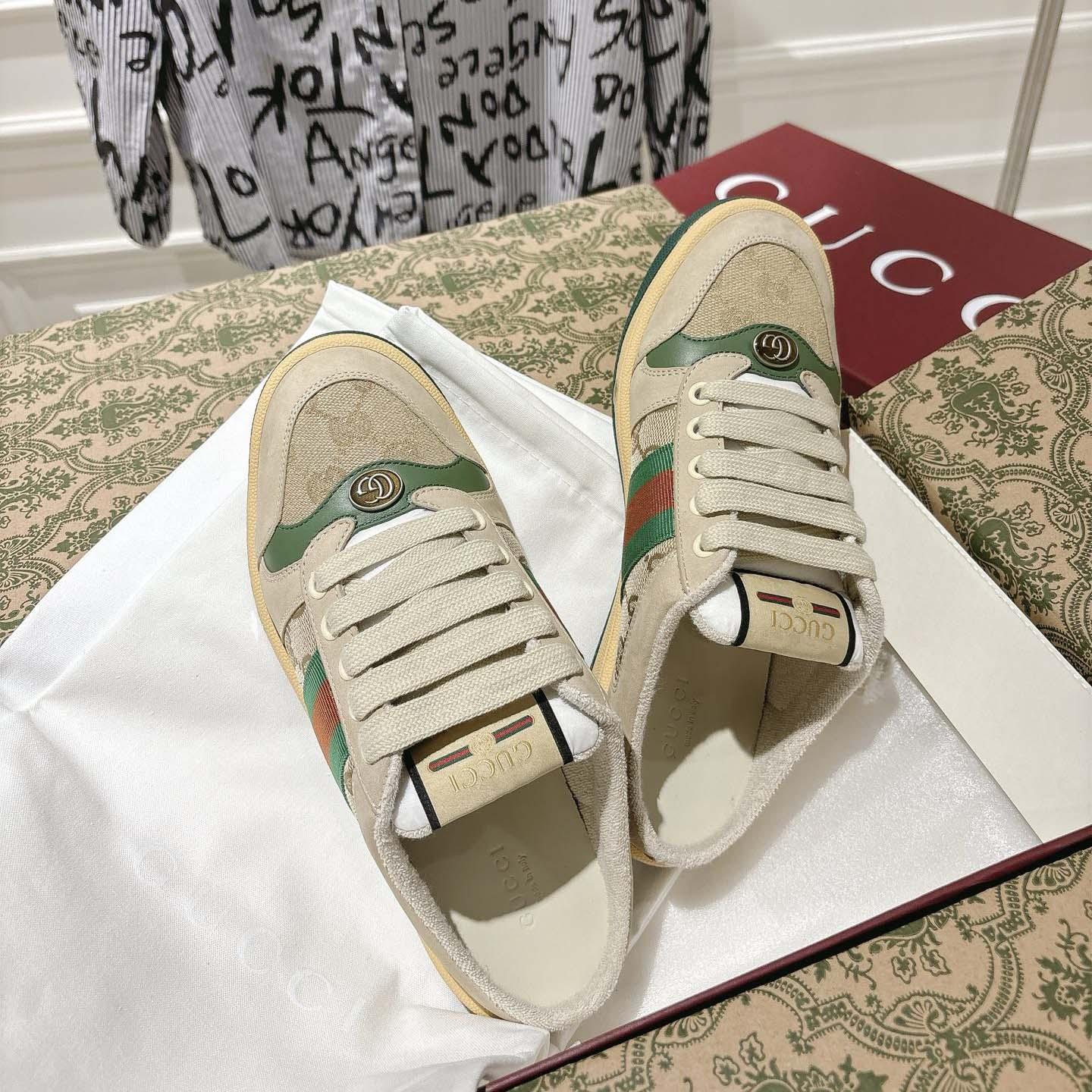 Gucci  Screener Mule - FashionPlug