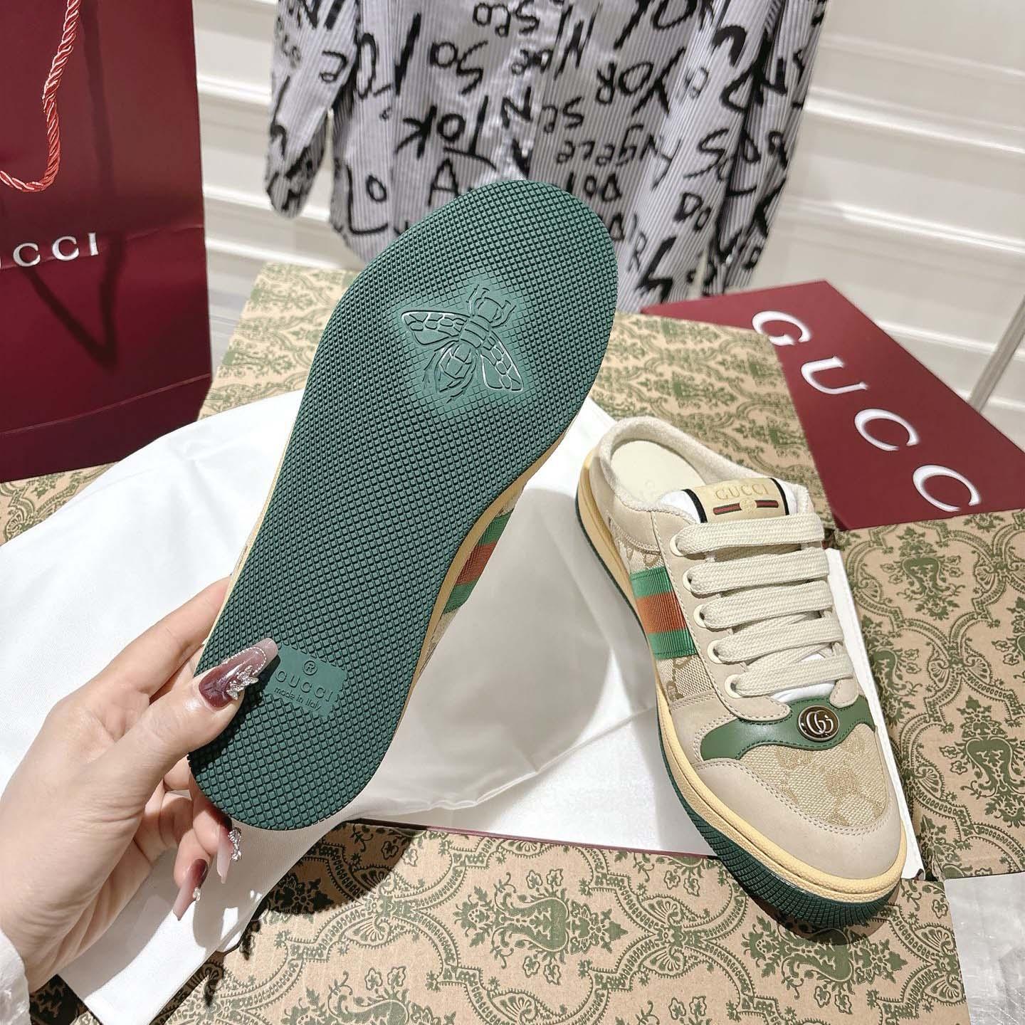 Gucci  Screener Mule - FashionPlug