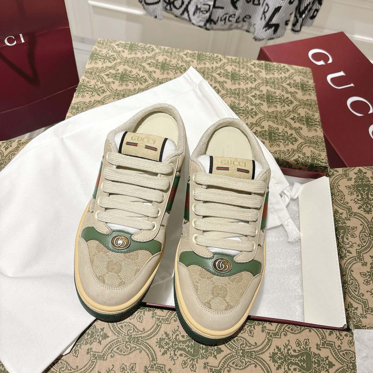 Gucci  Screener Mule - FashionPlug