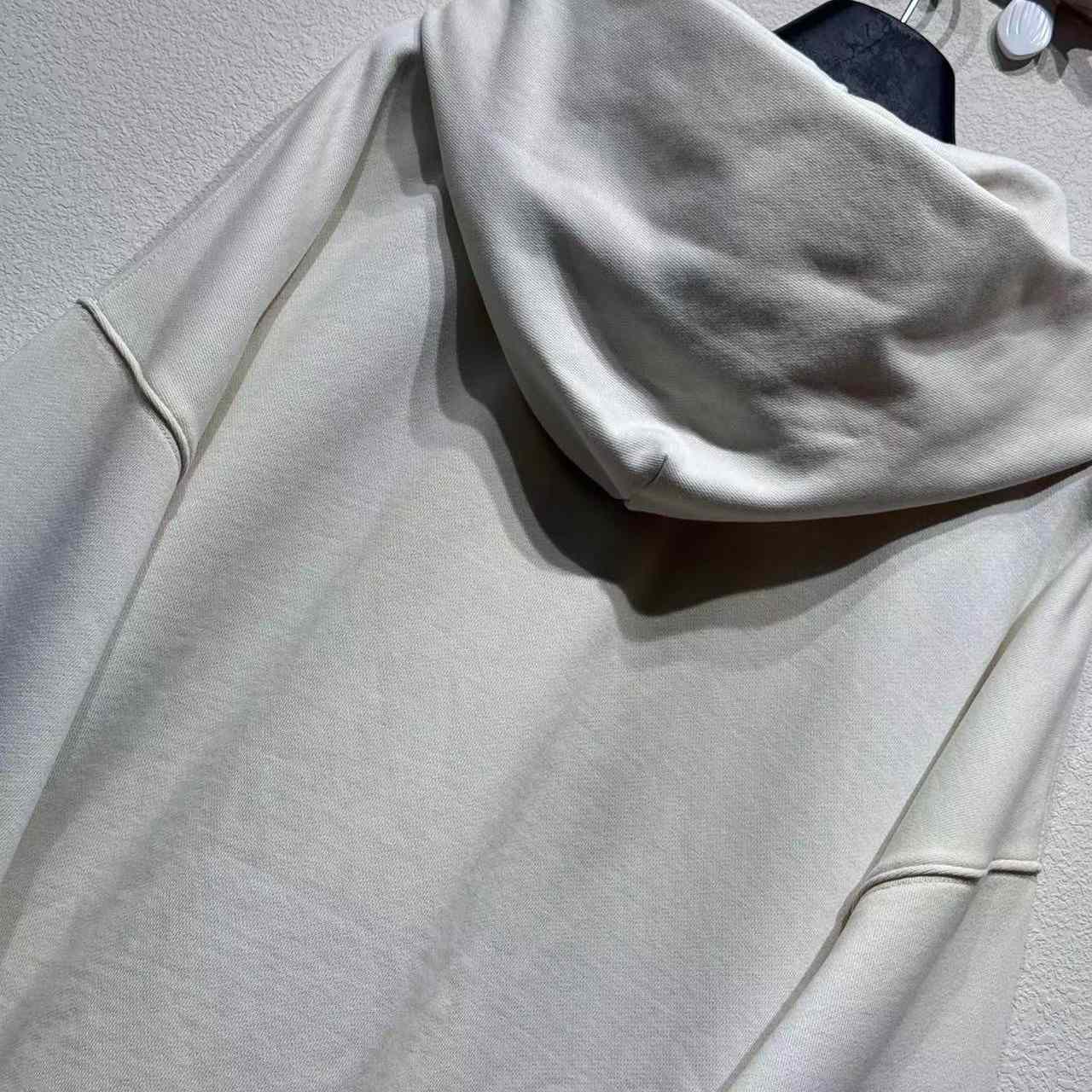 Balenciaga City Of Angels Hoodie Medium Fit In Dirty White  - FashionPlug