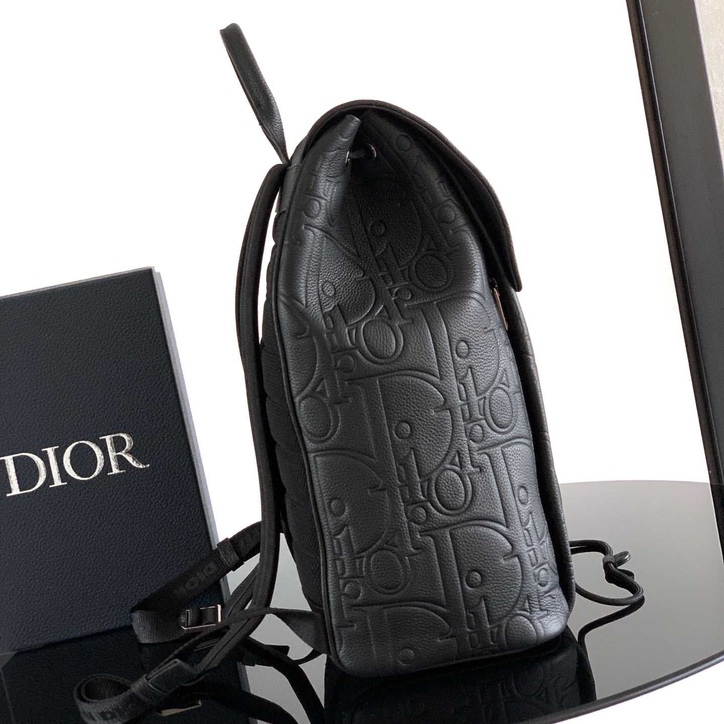 Dior Daily Backpack with Flap  - FashionPlug