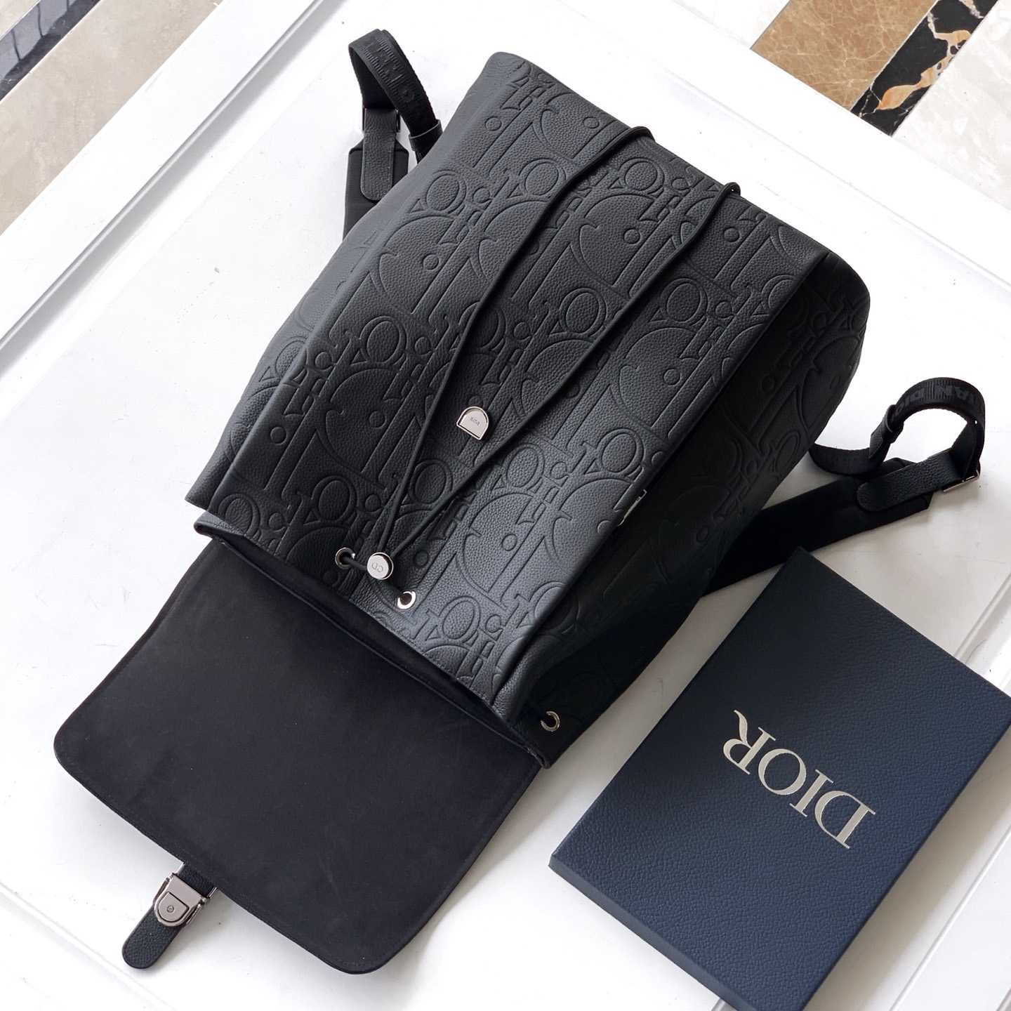 Dior Daily Backpack with Flap  - FashionPlug