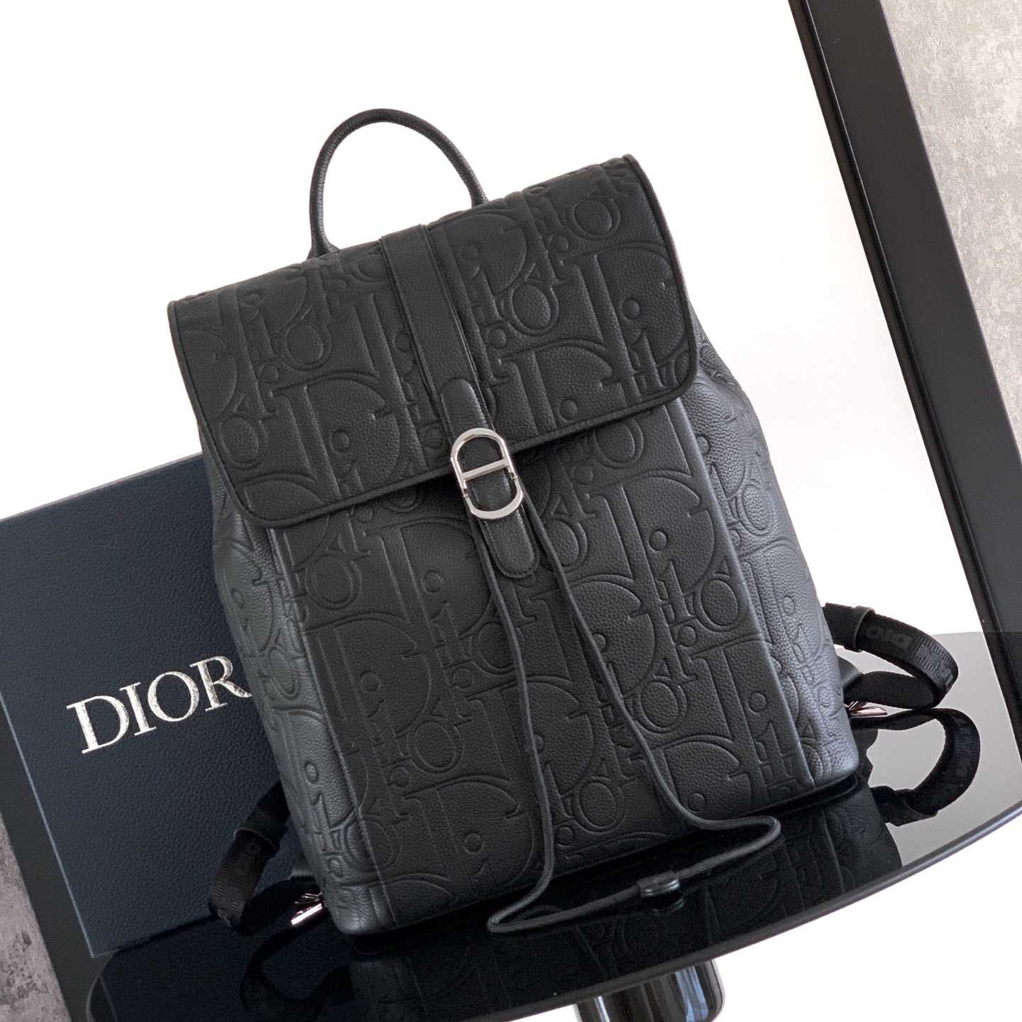 Dior Daily Backpack with Flap  - FashionPlug