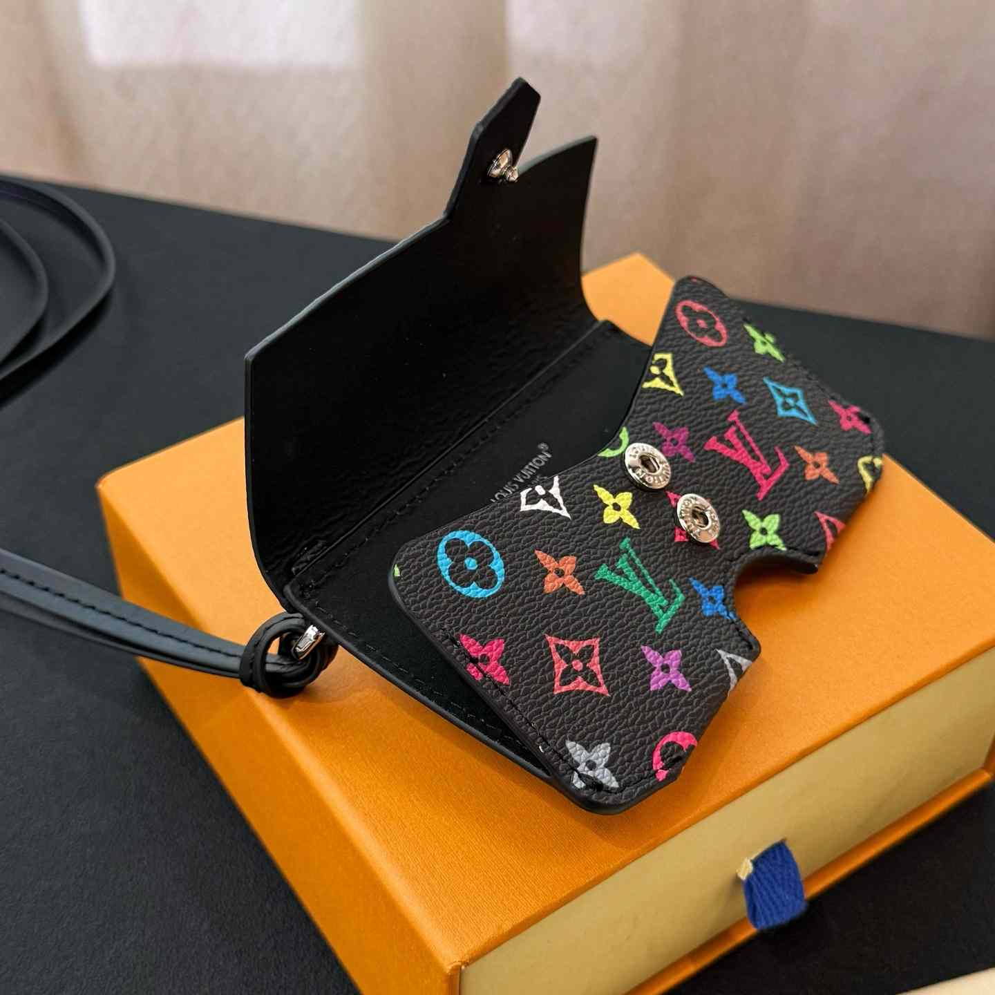 Louis Vuitton LV Glasses Holder    - FashionPlug