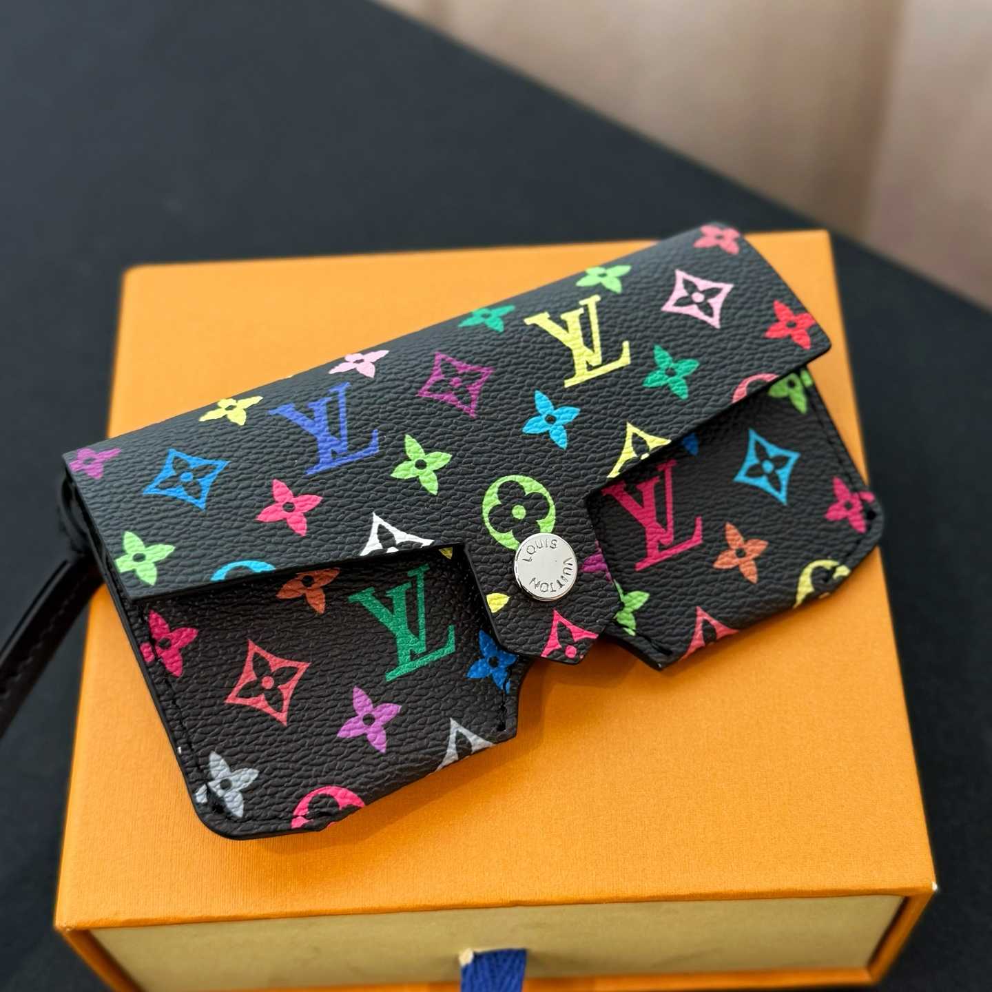 Louis Vuitton LV Glasses Holder    - FashionPlug