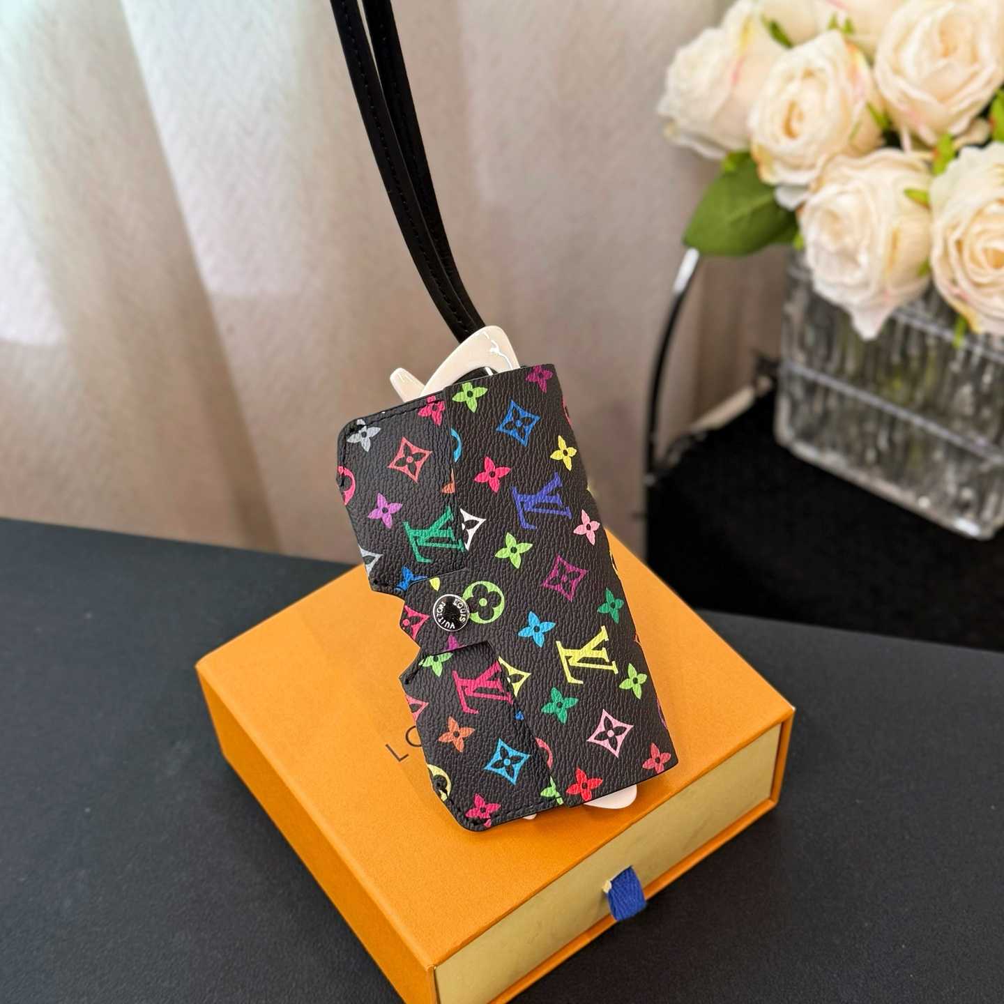 Louis Vuitton LV Glasses Holder    - FashionPlug