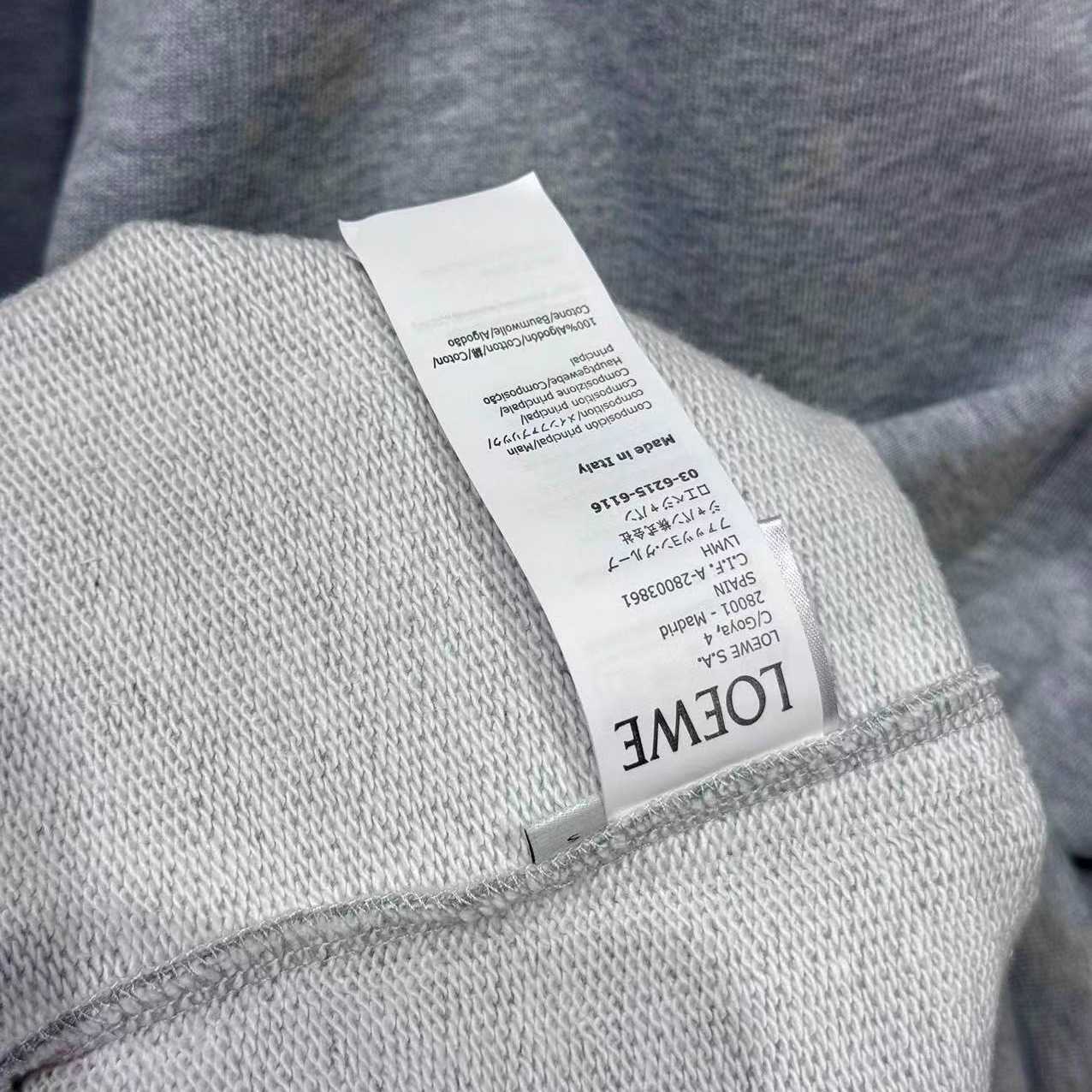 Loewe Sweatshirt In Cotton - FashionPlug