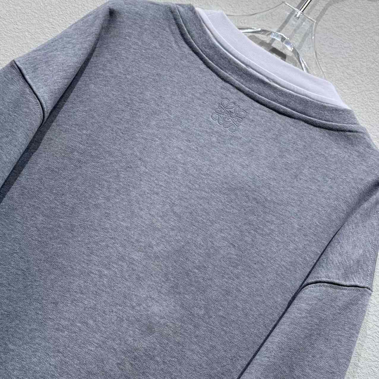 Loewe Sweatshirt In Cotton - FashionPlug
