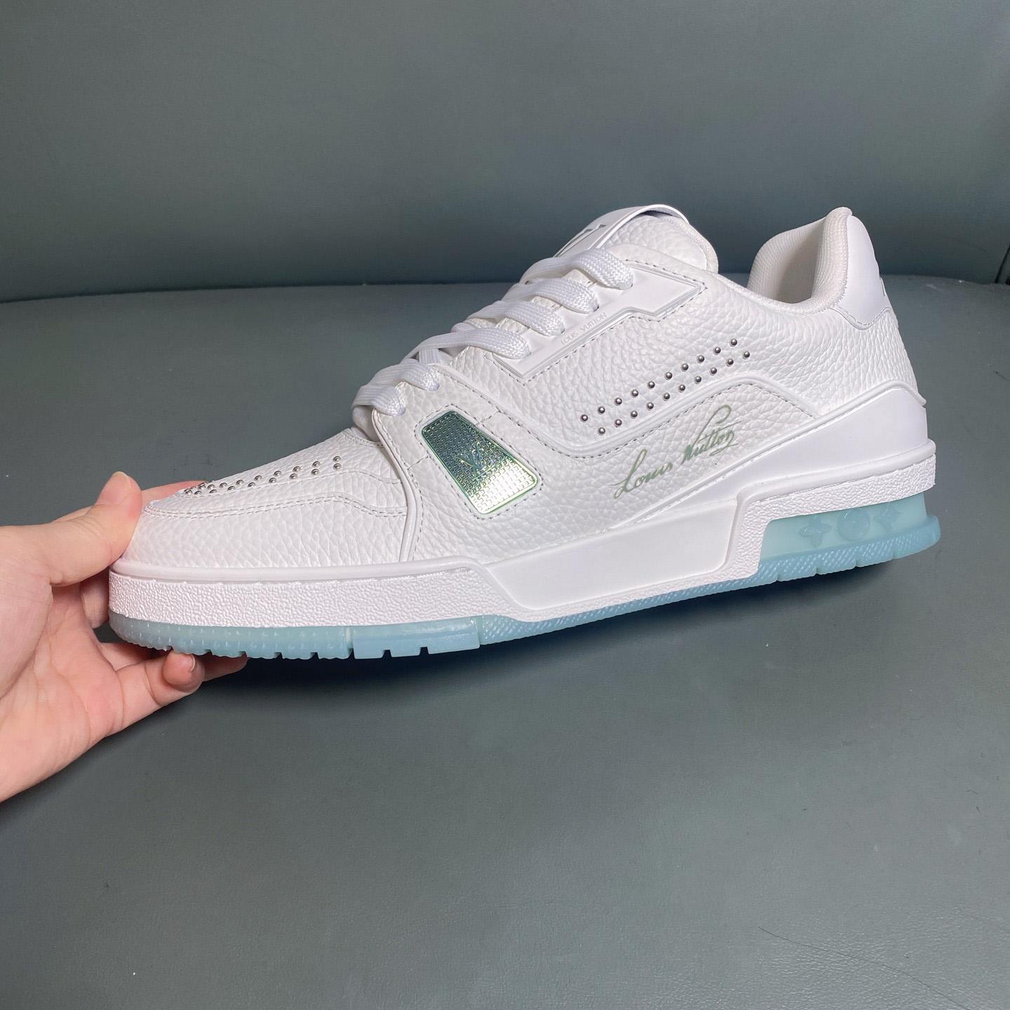 Louis Vuitton LV Trainer Sneaker     1AHTHB - FashionPlug