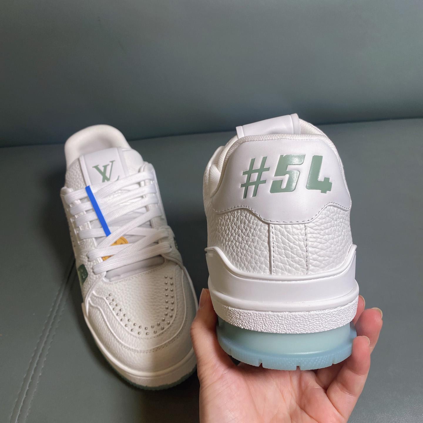 Louis Vuitton LV Trainer Sneaker     1AHTHB - FashionPlug