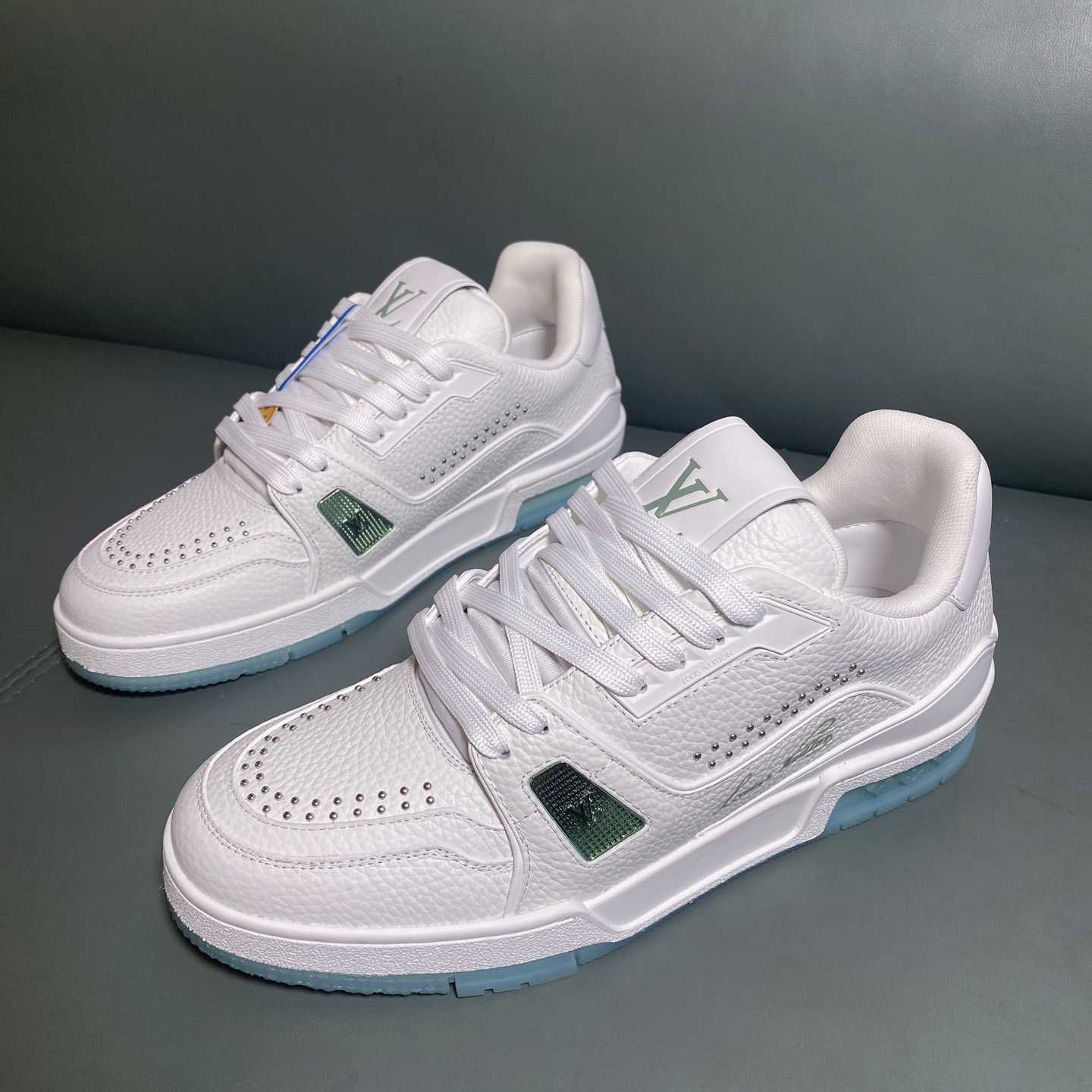 Louis Vuitton LV Trainer Sneaker     1AHTHB - FashionPlug