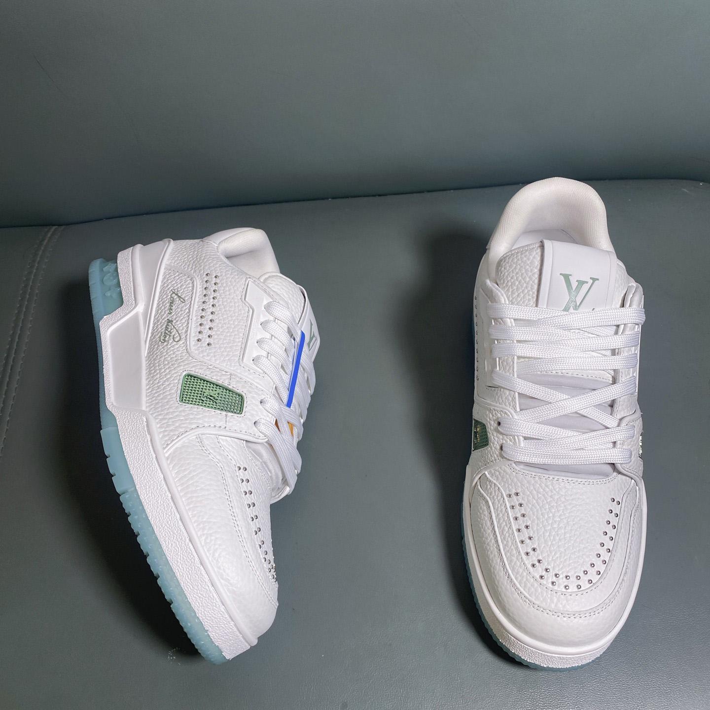 Louis Vuitton LV Trainer Sneaker     1AHTHB - FashionPlug