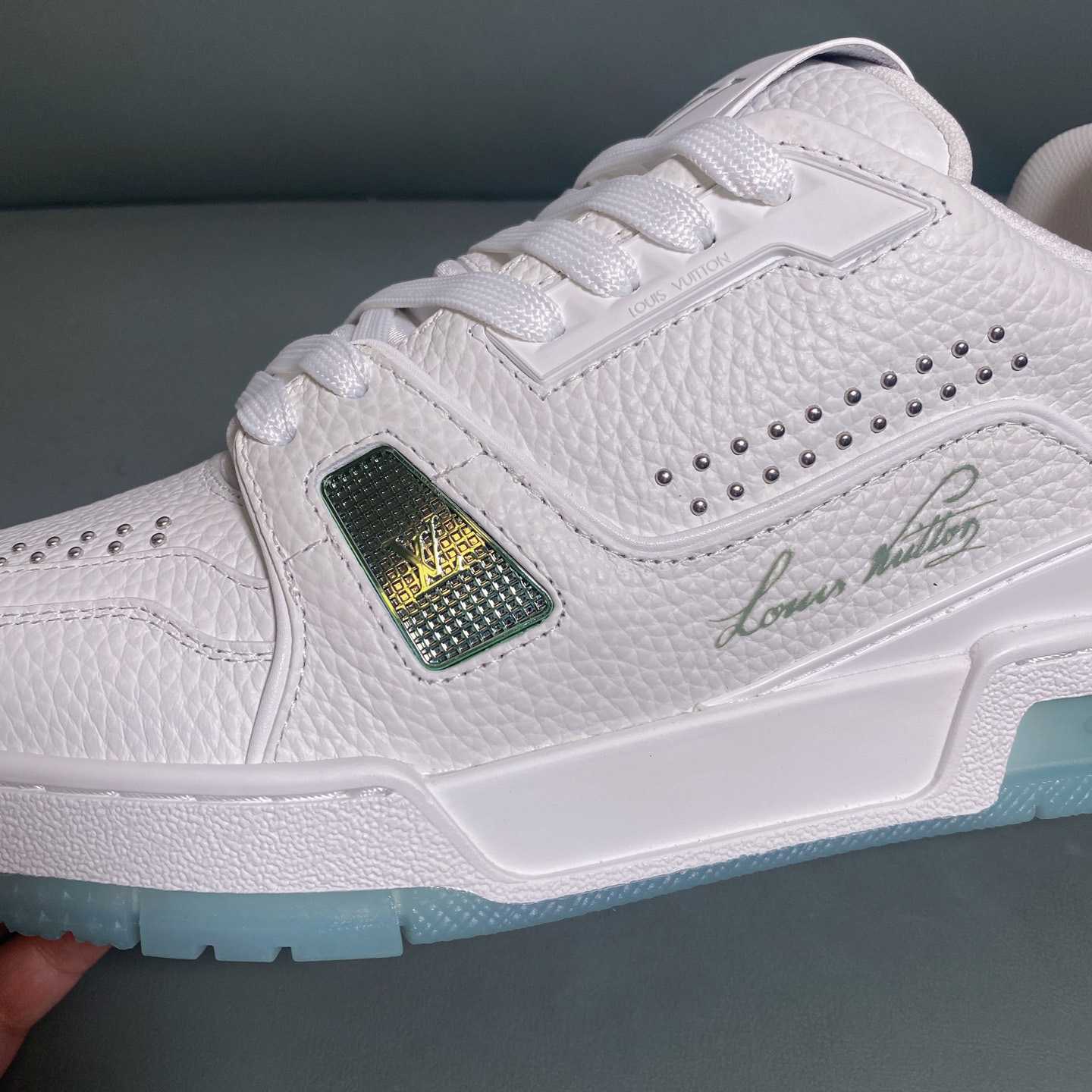 Louis Vuitton LV Trainer Sneaker     1AHTHB - FashionPlug