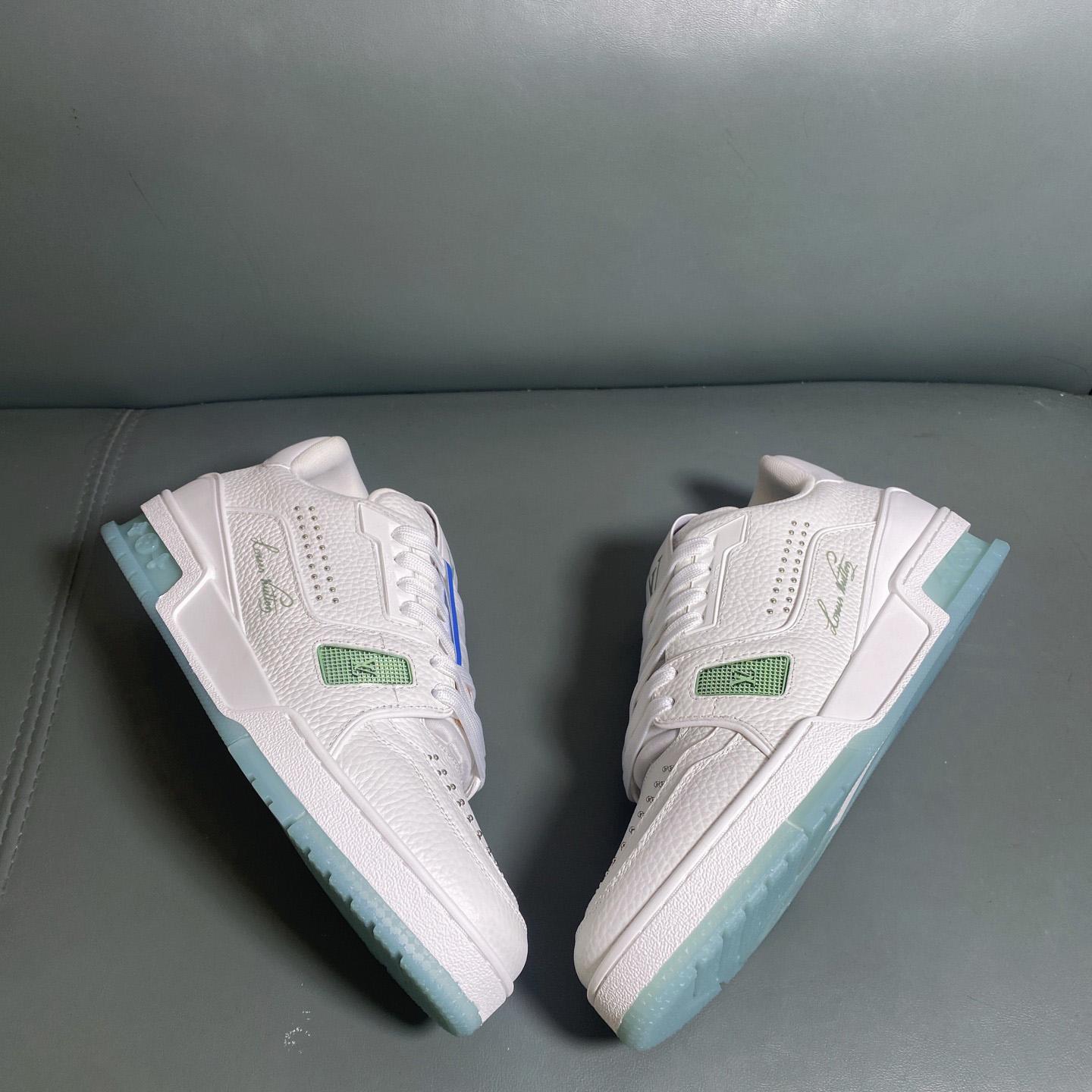 Louis Vuitton LV Trainer Sneaker     1AHTHB - FashionPlug