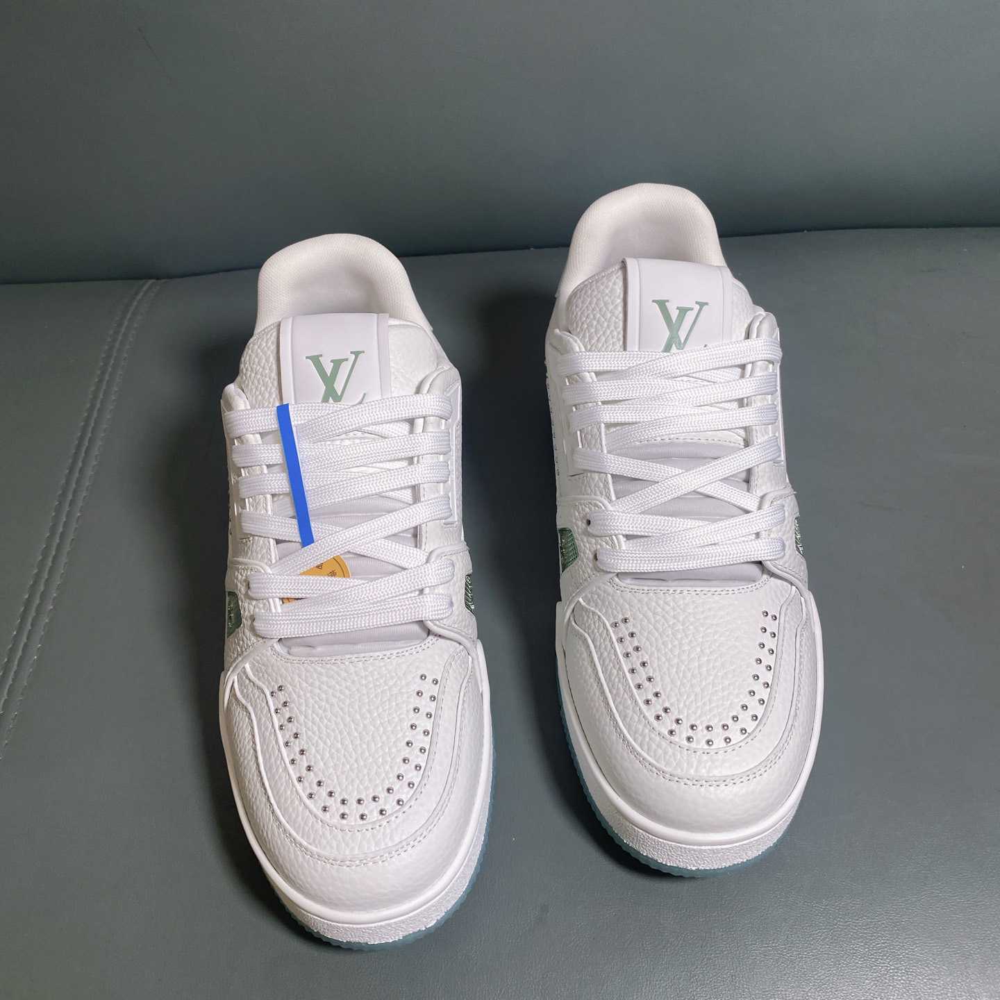 Louis Vuitton LV Trainer Sneaker     1AHTHB - FashionPlug